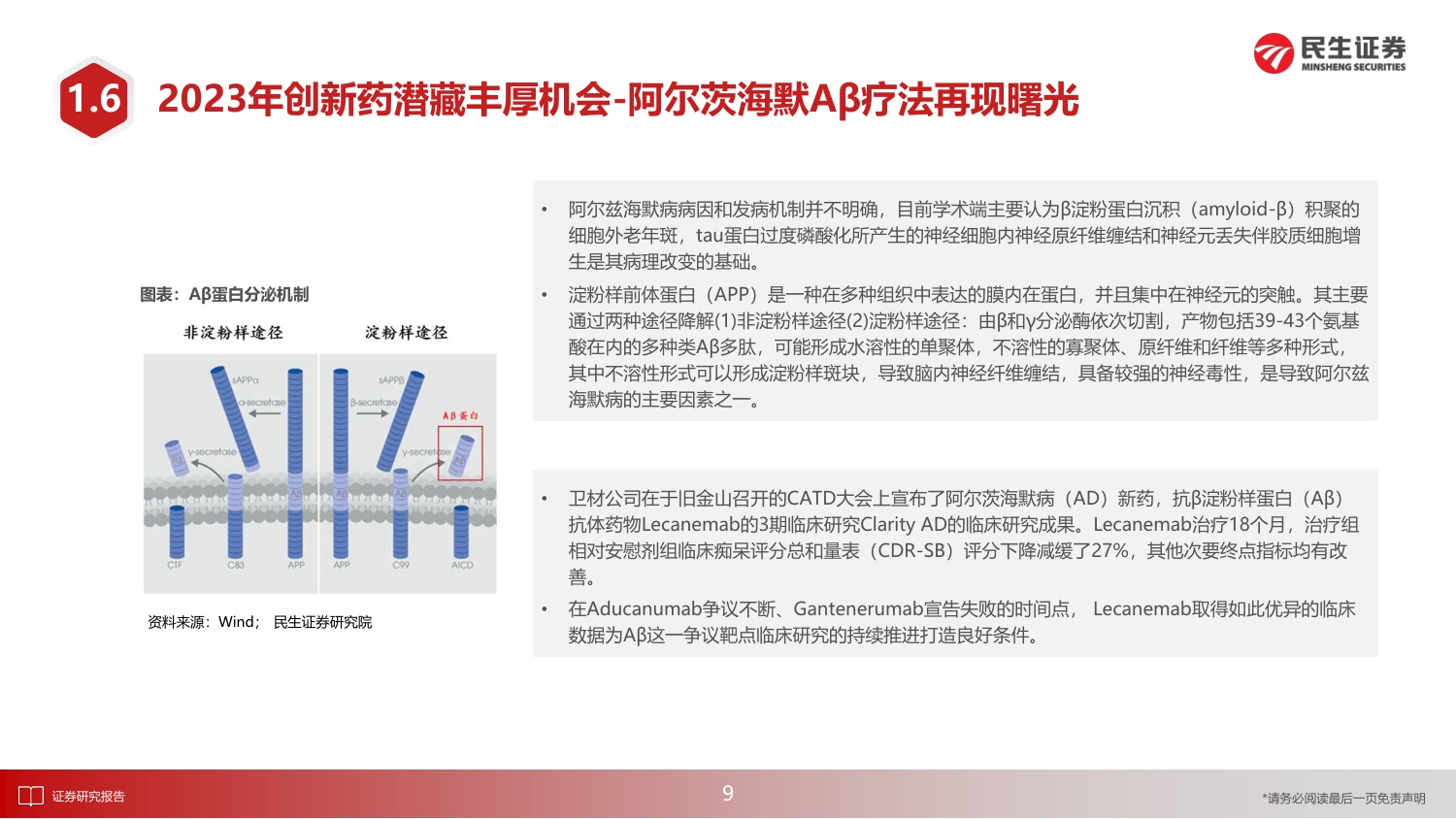 民生证券-医药行业2023年度投资策略报告：新时代下的慢牛起点，医药消费与制造共复苏-76页PPT.pdf