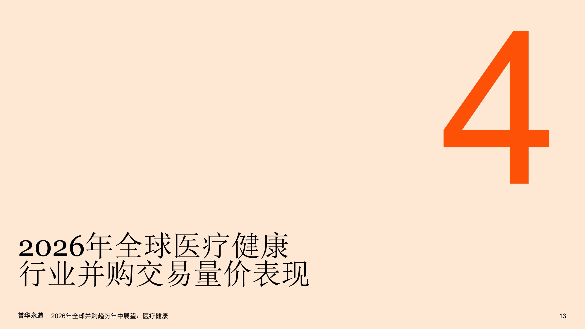 普华永道2026年全球并购趋势年中展望报告-医疗健康22页.pdf