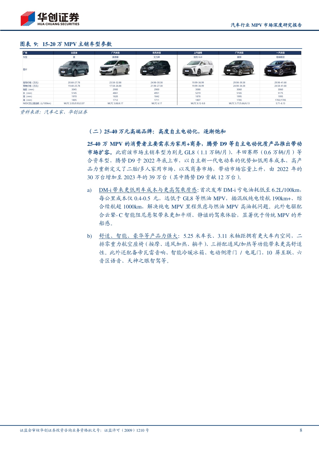 汽车行业MPV市场深度研究报告：自主电动向上突围，高端豪华持续扩增.pdf