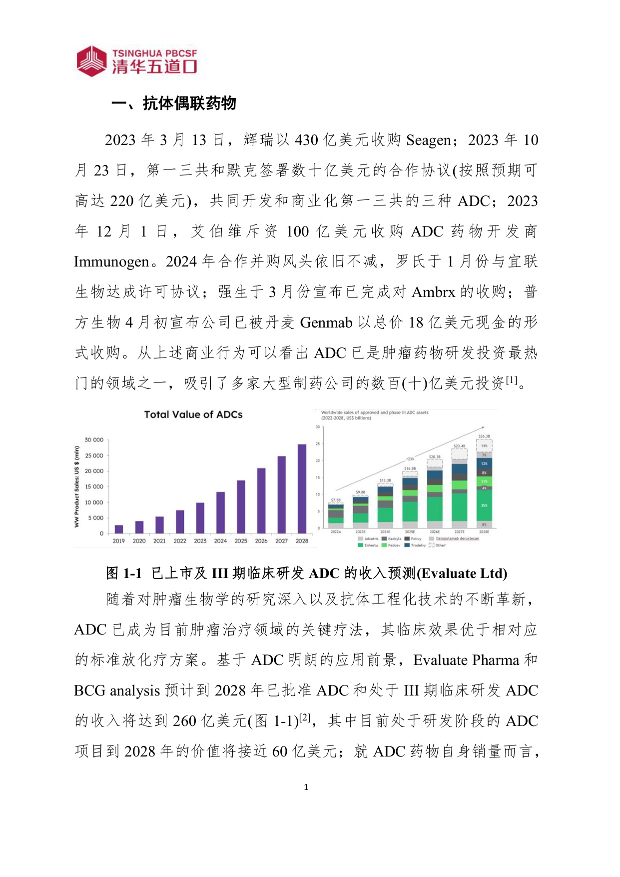 清华五道口2026抗体偶联药物行业图谱110页.pdf