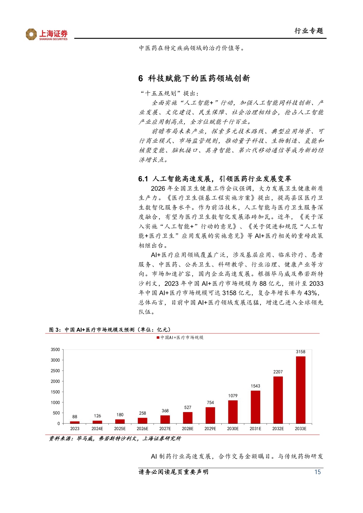 上海证券-医药生物行业两会十五五专题报告医改纵深推进创新智慧引领.pdf