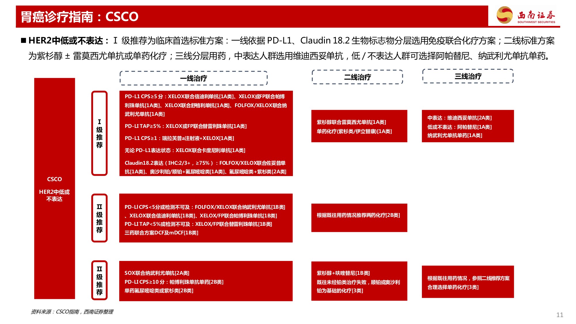 西南证券-胃癌专题HER2双抗ADC大放异彩CLDN18.2未来可期.pdf