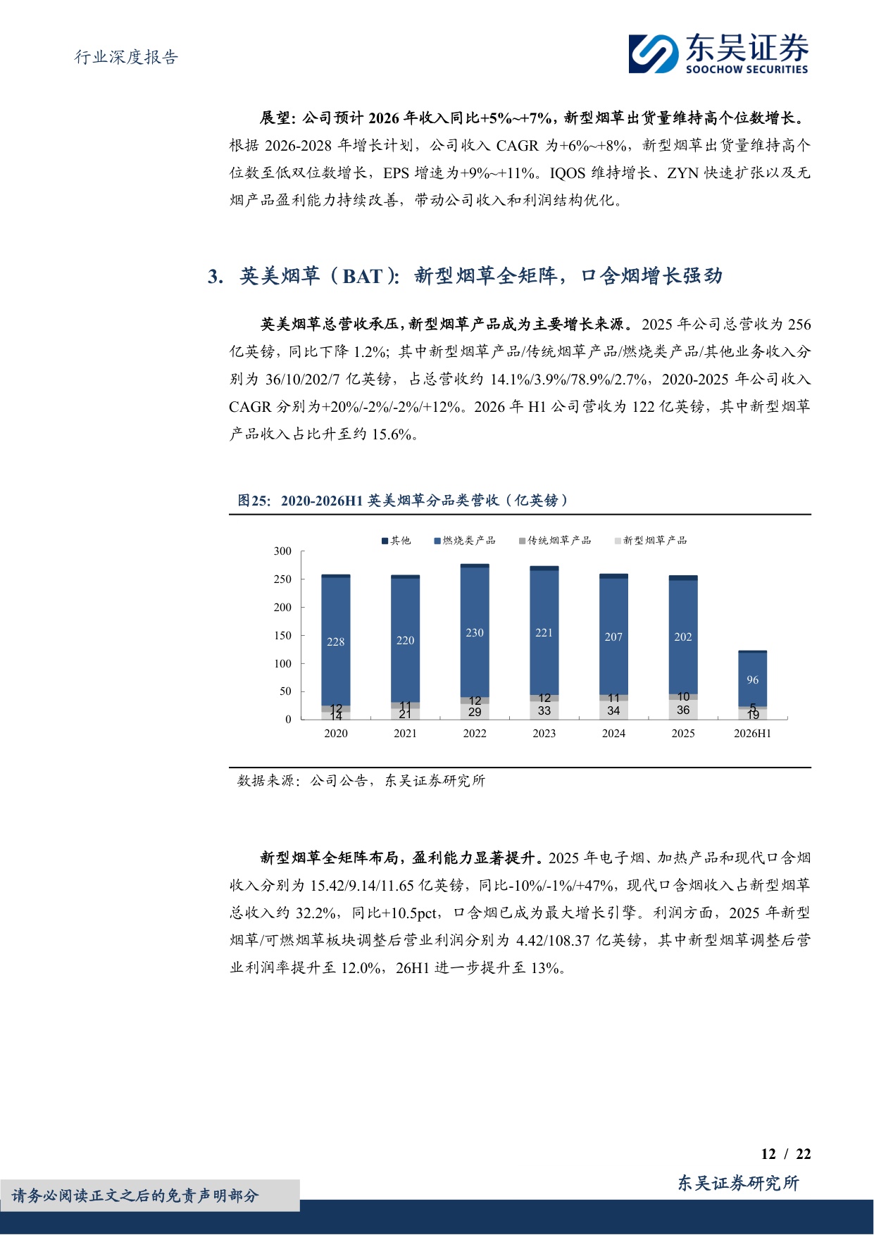 烟草行业专题报告（二）：新型烟草重塑巨头增长，中国迎来HNB产业机会-20260819-东吴证券-22页.pdf