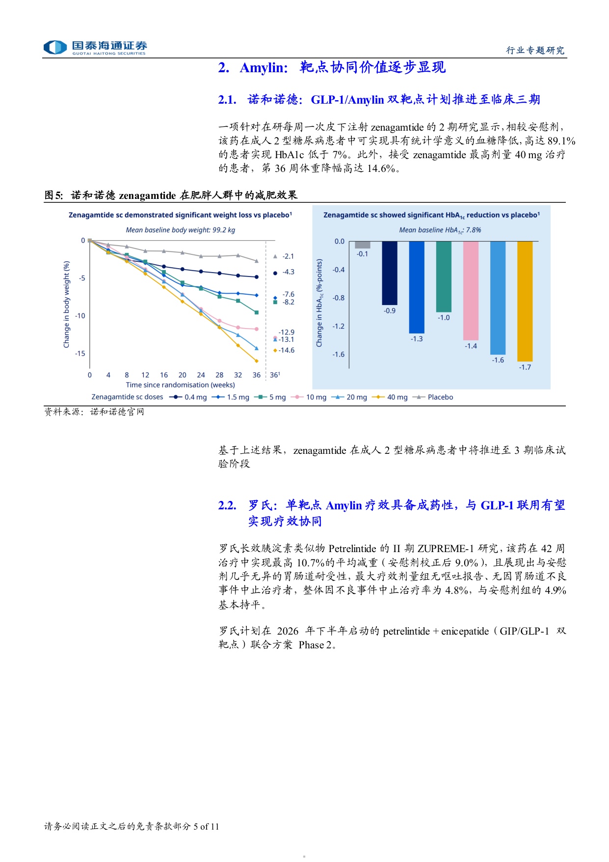 医药行业2026年ADA大会数据解读下一代减肥药疗法百花齐放-26061211页.pdf