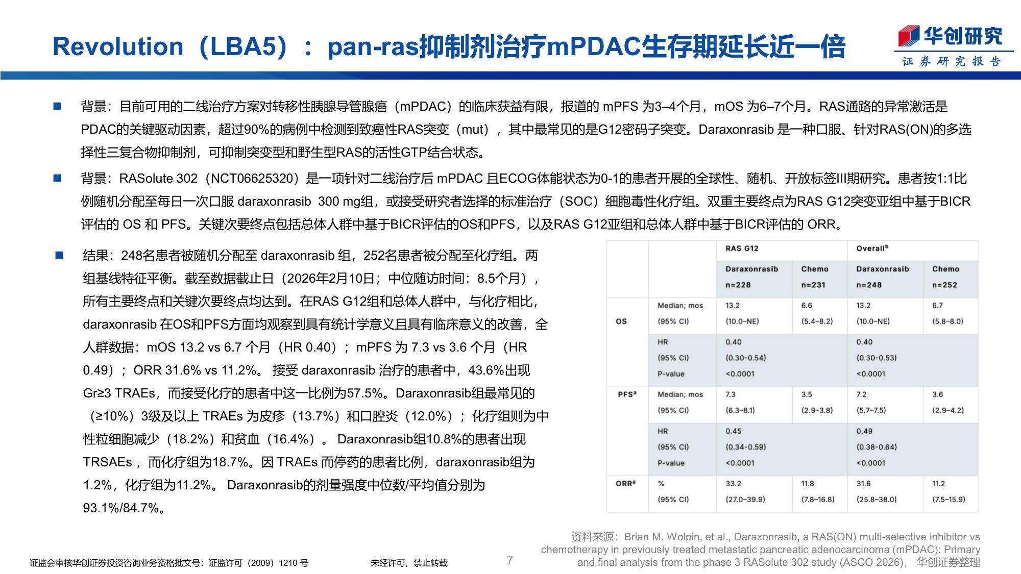 医药行业创新药周报ASCO2026PlenarySession及LBA数据更新-26060124页.pdf
