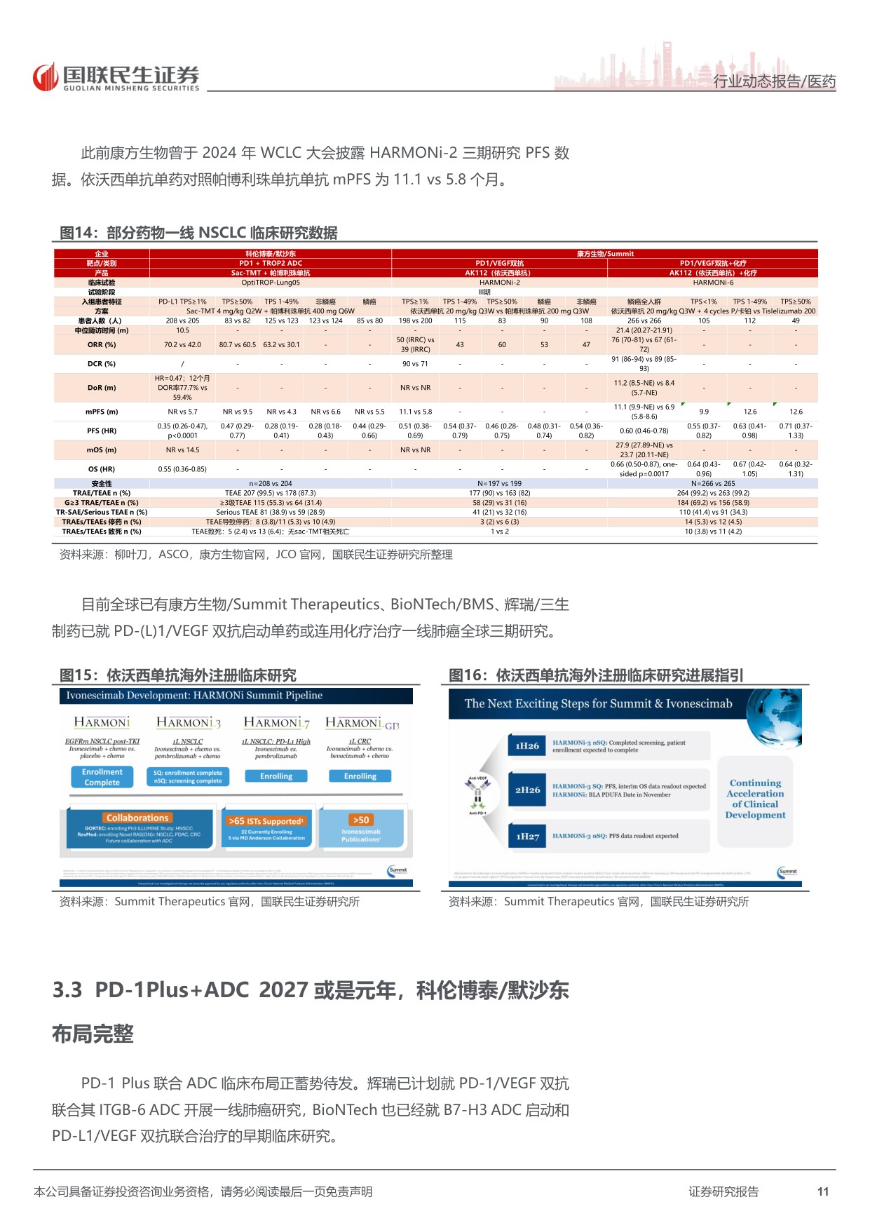 医药行业出海大药系列之科伦博泰再认知二从一线肺癌治疗模式变迁看sacTMT破局路径-26071316页.pdf