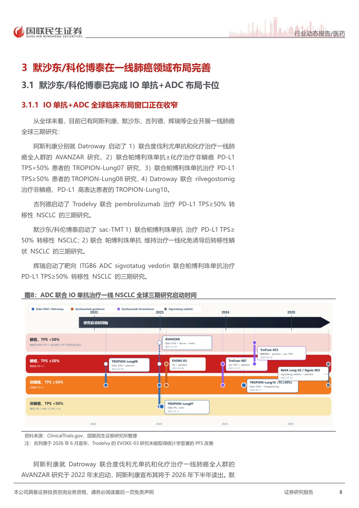医药行业出海大药系列之科伦博泰再认知二从一线肺癌治疗模式变迁看sacTMT破局路径-26071316页.pdf