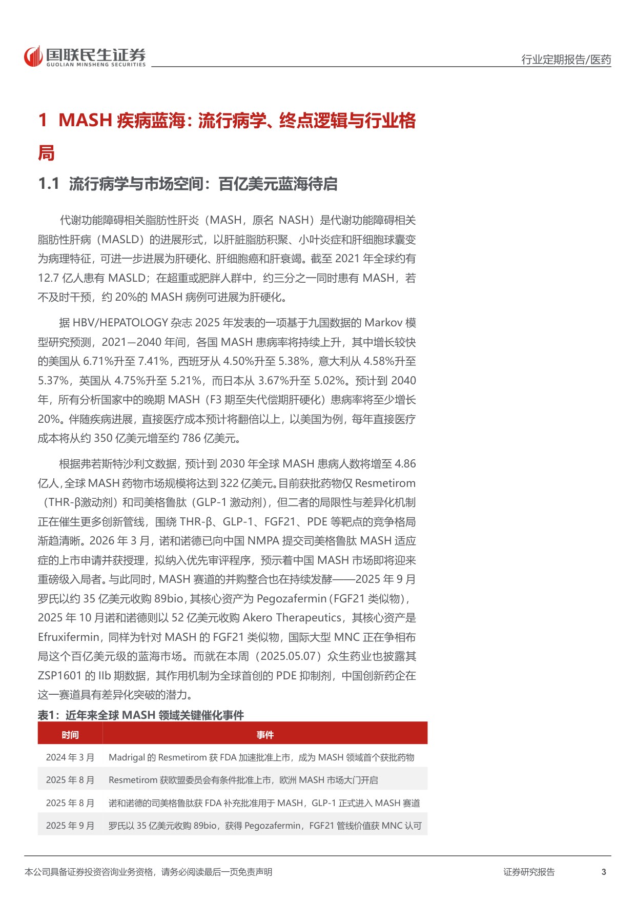 医药行业周报MASH赛道专题梳理创新机制百花齐放-26051019页.pdf