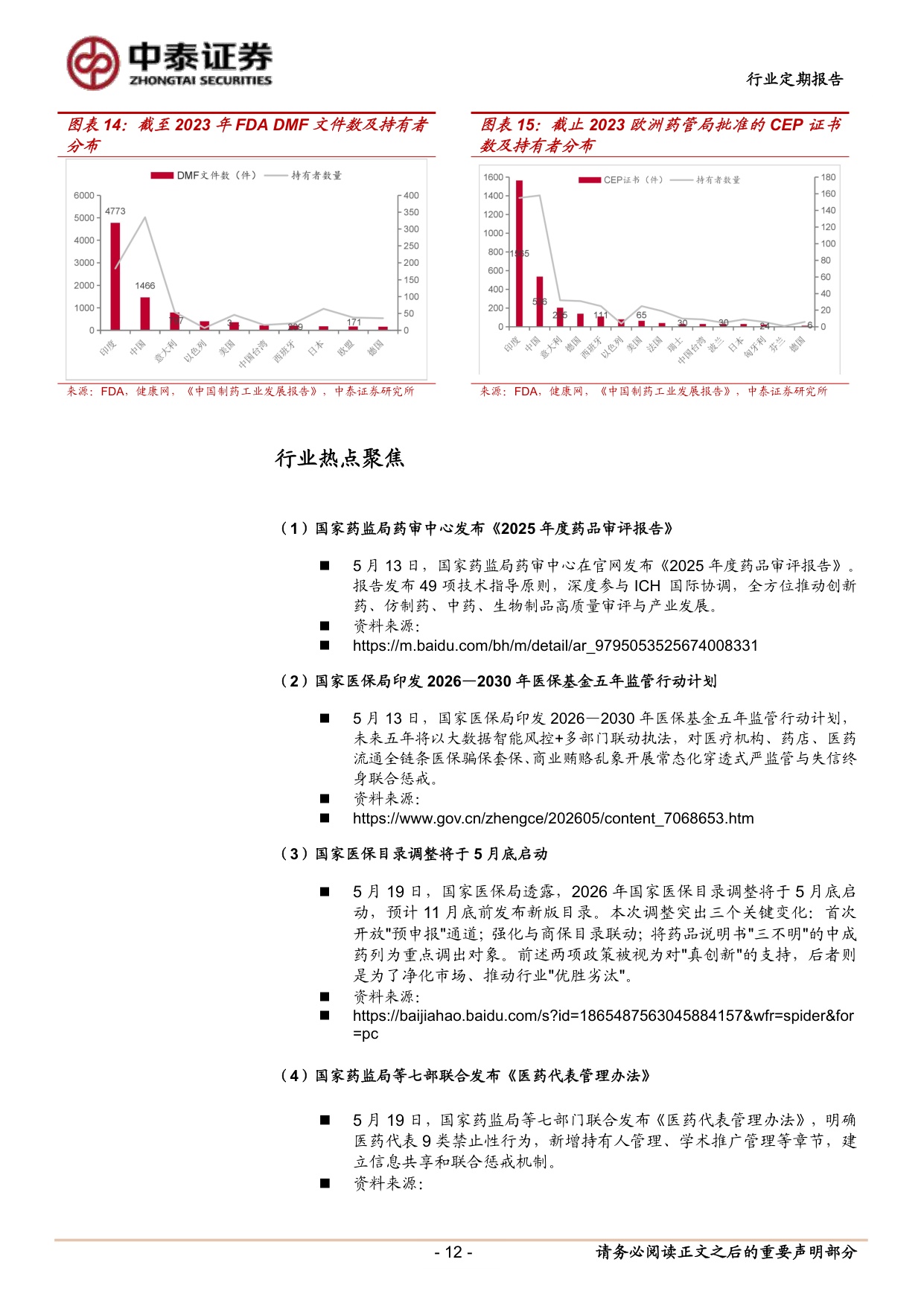 医药生物行业6月月报看好创新药底部修复关注转型布局的主题机会-26060219页.pdf