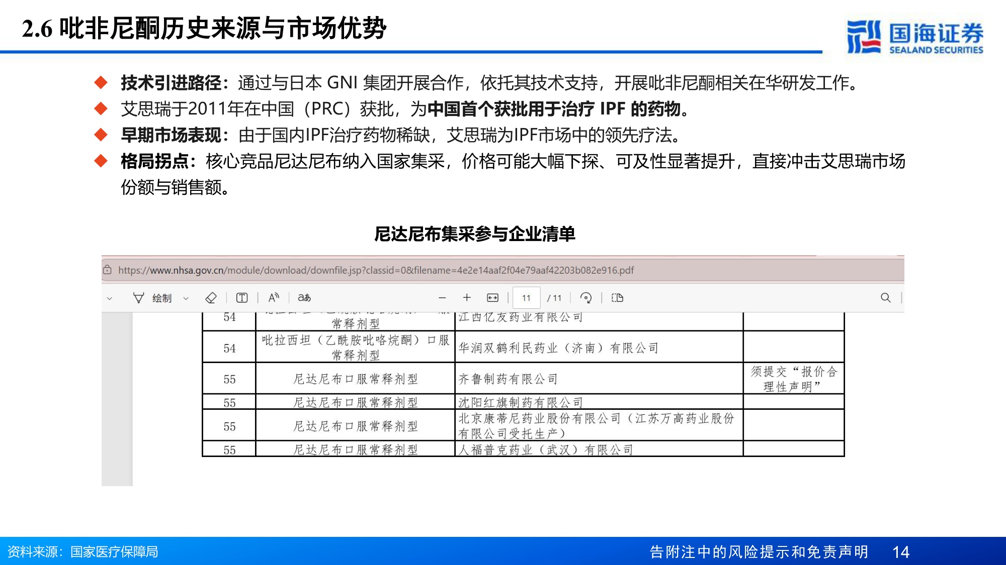 医药生物行业GyreTherapeutics专题报告无评级吡非尼酮稳固基石F351引领未来增长-26052325页.pdf