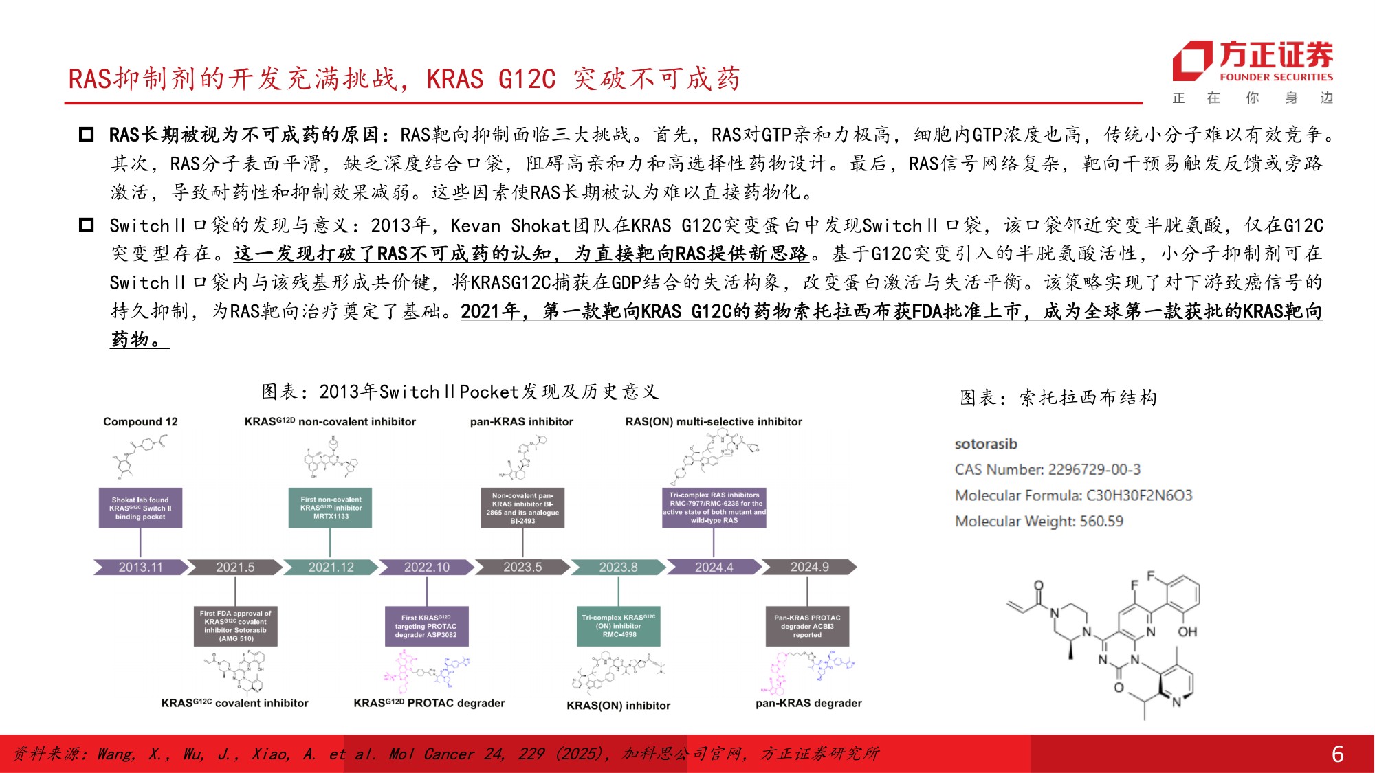 医药生物行业RAS靶点深度123从不可成药到泛靶点验证百亿美金新赛道启航-26070132页.pdf