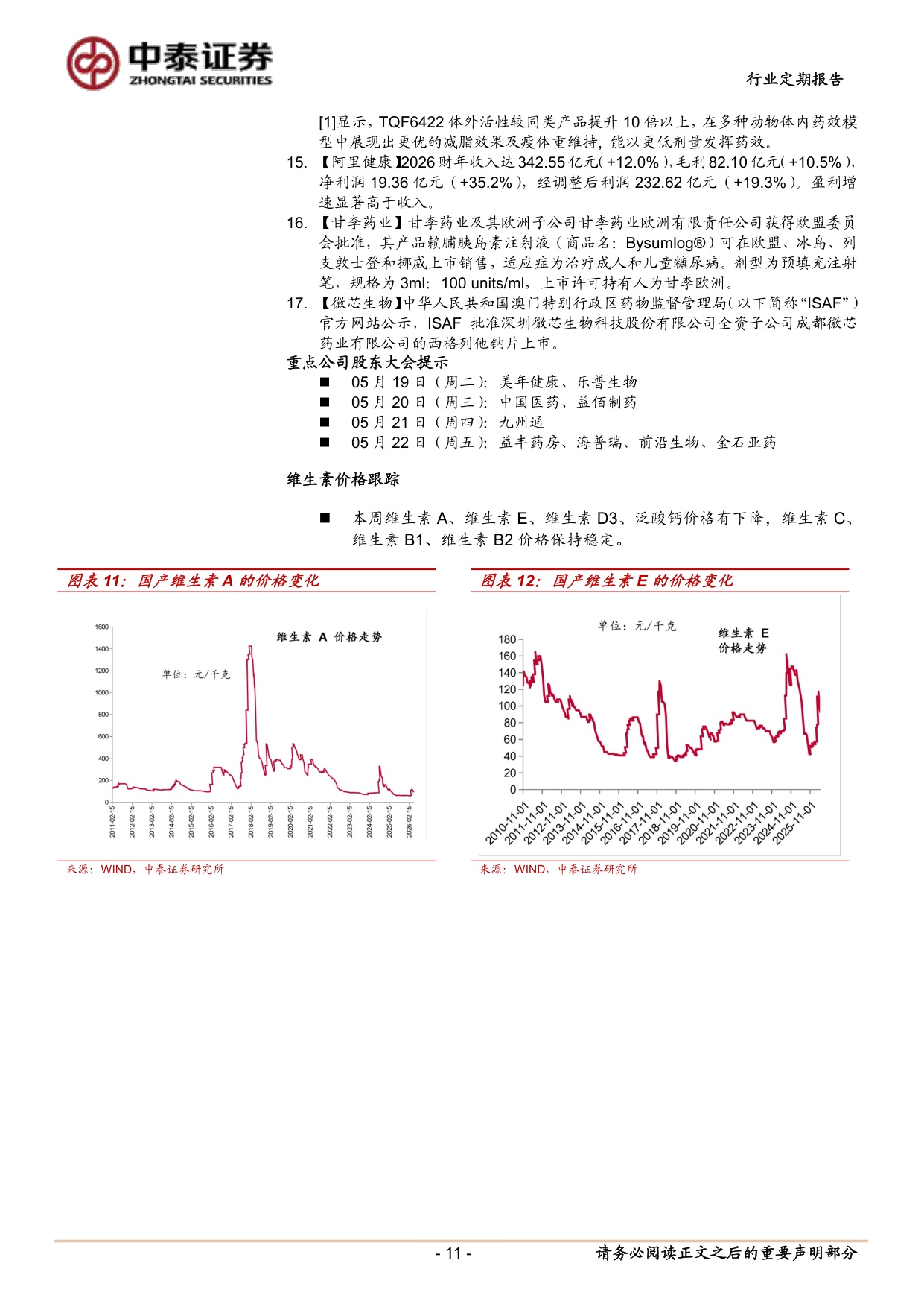 医药生物行业聚焦真创新与国际化出海韧性关注AI及转型公司-26051813页.pdf