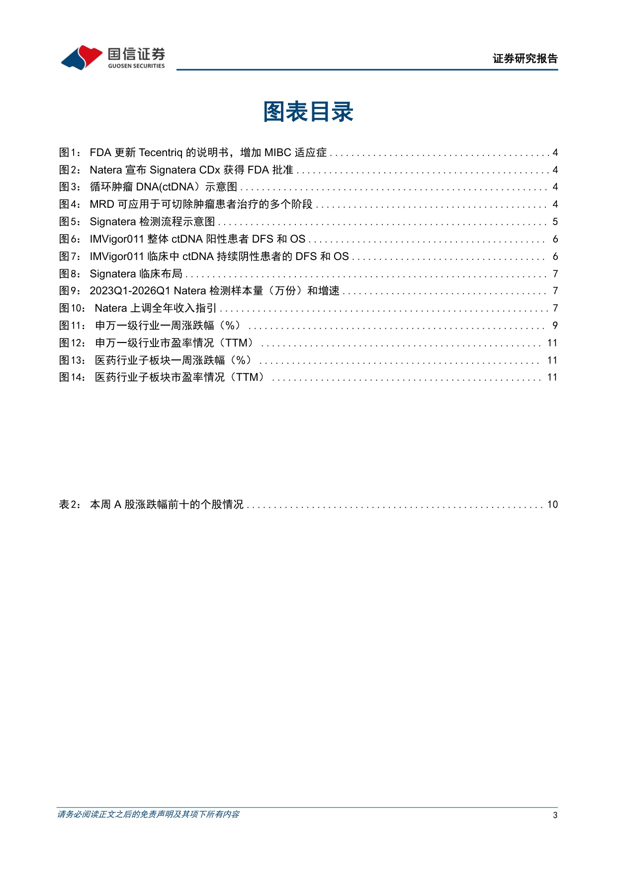 医药生物行业周报26年第22周FDA批准全球首款个性化MRD检测用于指导治疗决策-26060317页.pdf