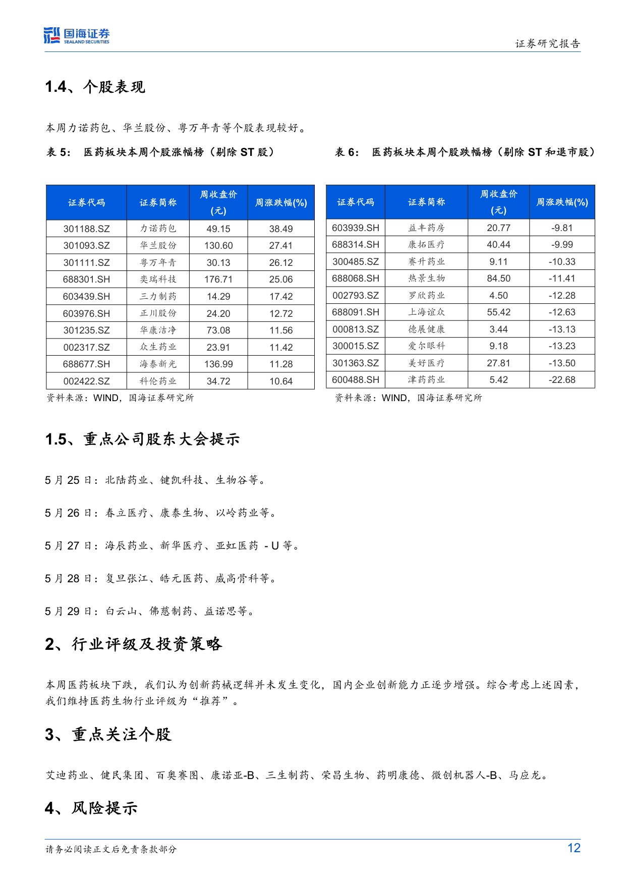 医药生物行业周报芦康沙妥珠单抗读出两项三期数据国产ADC海外临床价值逐渐兑现-26052415页.pdf