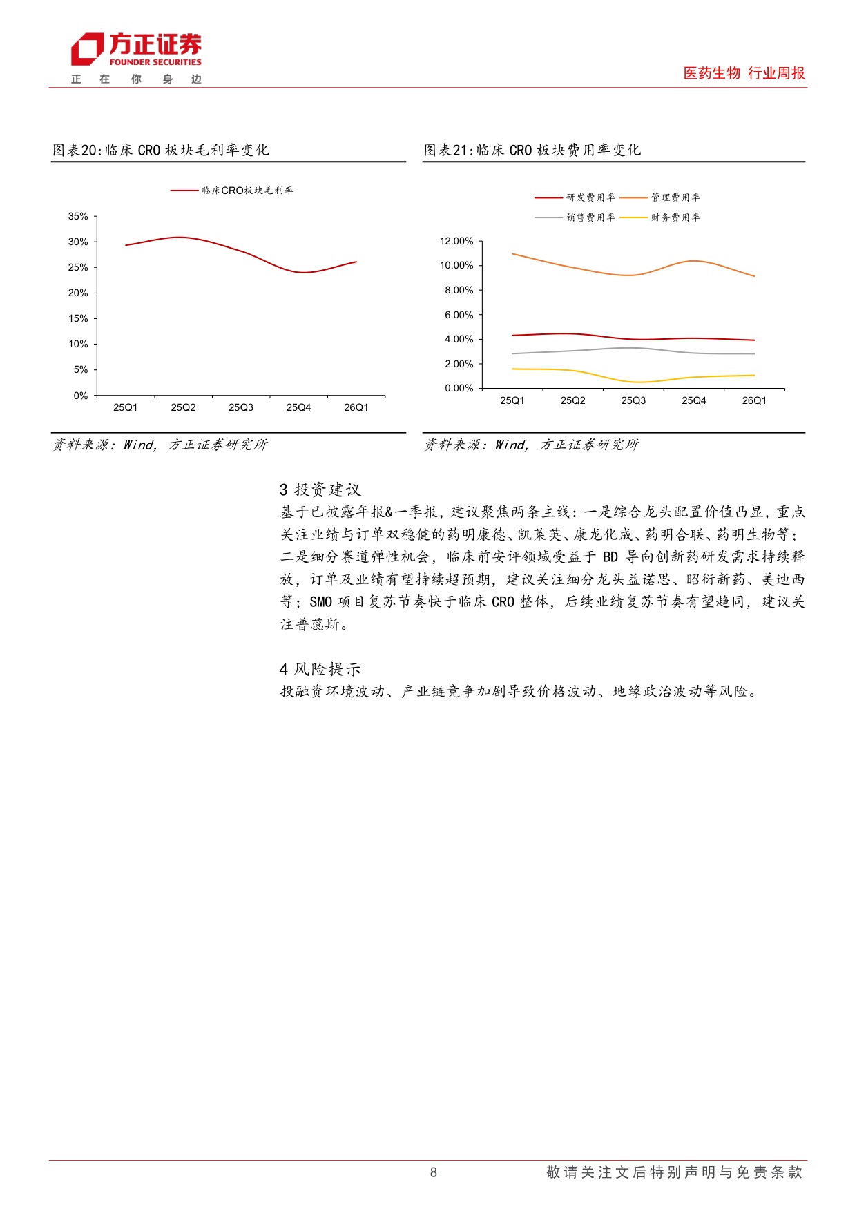 医药生物行业周报CXO年报一季报总结cdmo龙头持续高增临床前订单亮眼-2605119页.pdf