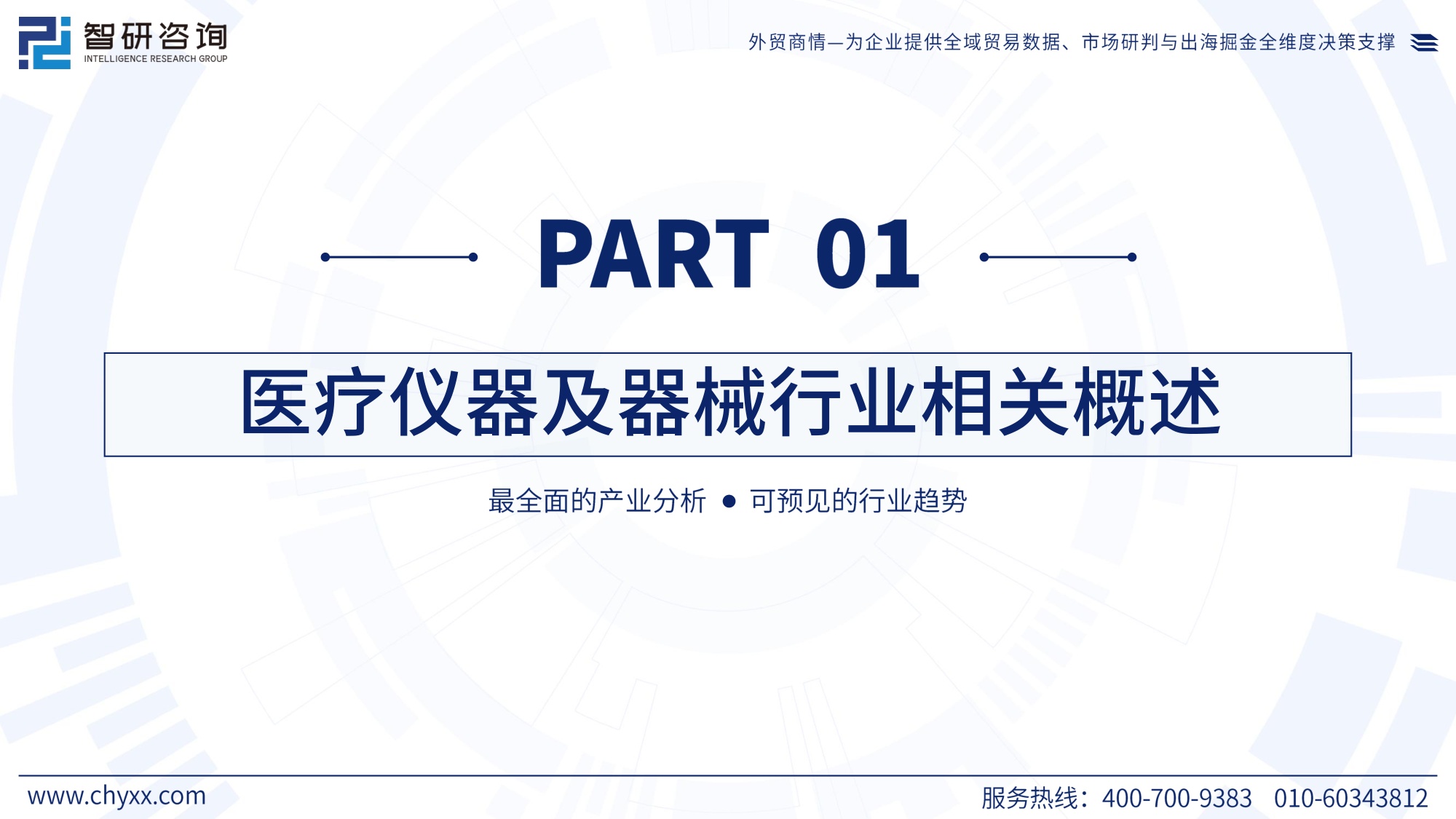 智研咨询全球与中国医疗仪器及器械行业产销贸易概况及分国别出口潜力研判报告2026版25页.pdf