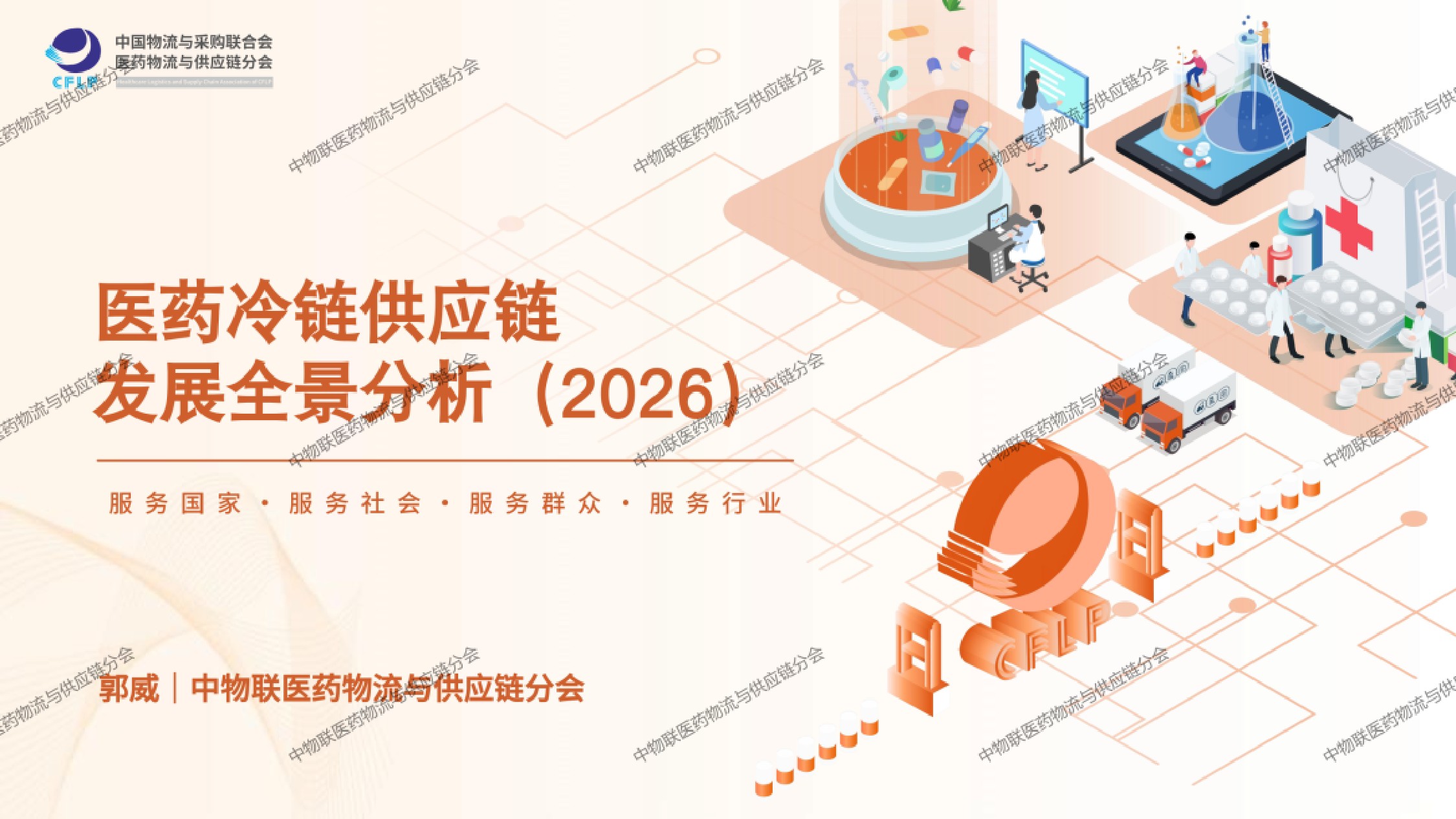 中国物流与采购联合会医药冷链供应链发展全景分析202646页.pdf