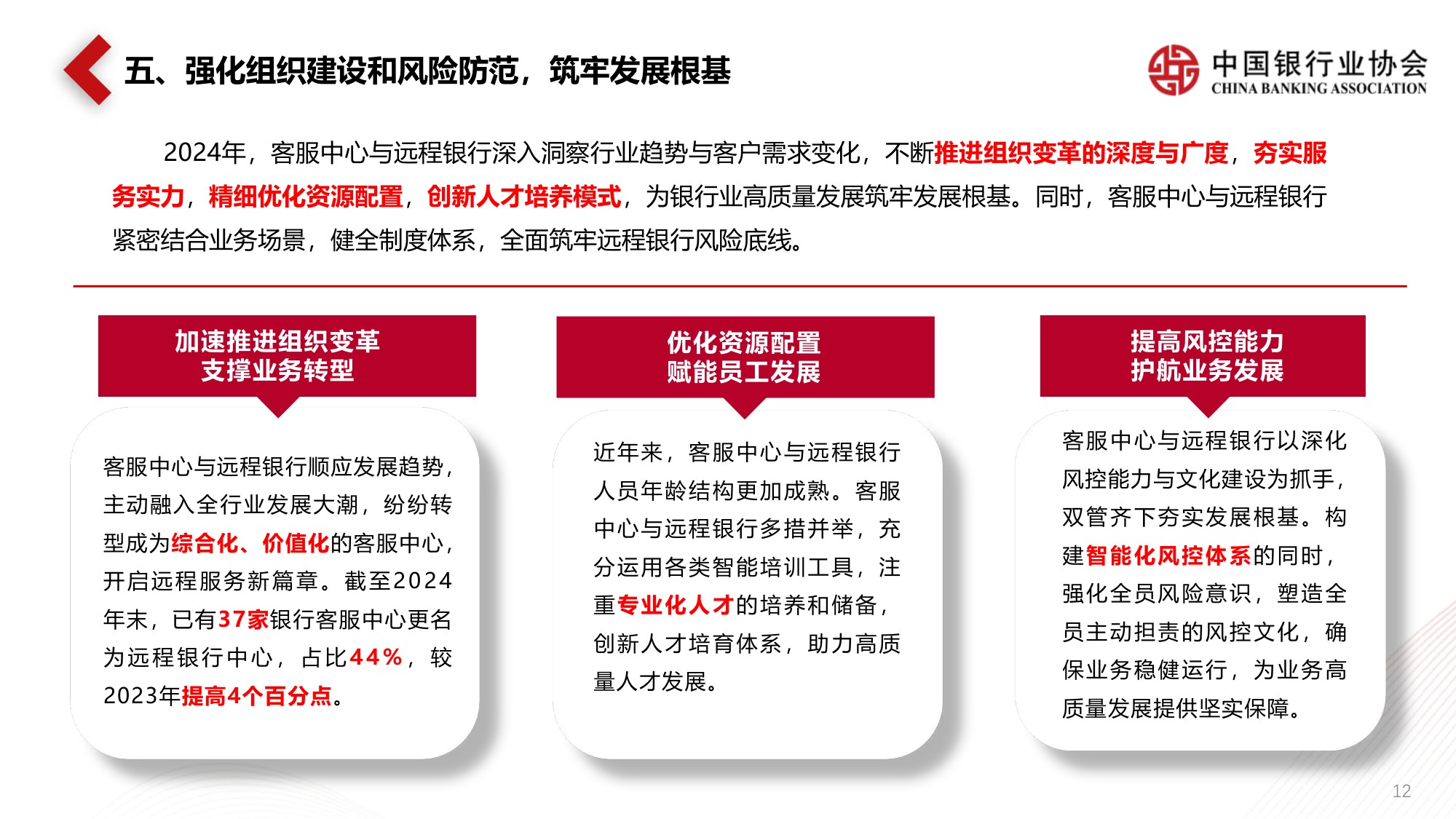 《中国银行业客服中心与远程银行发展报告（2024）》解读.pdf