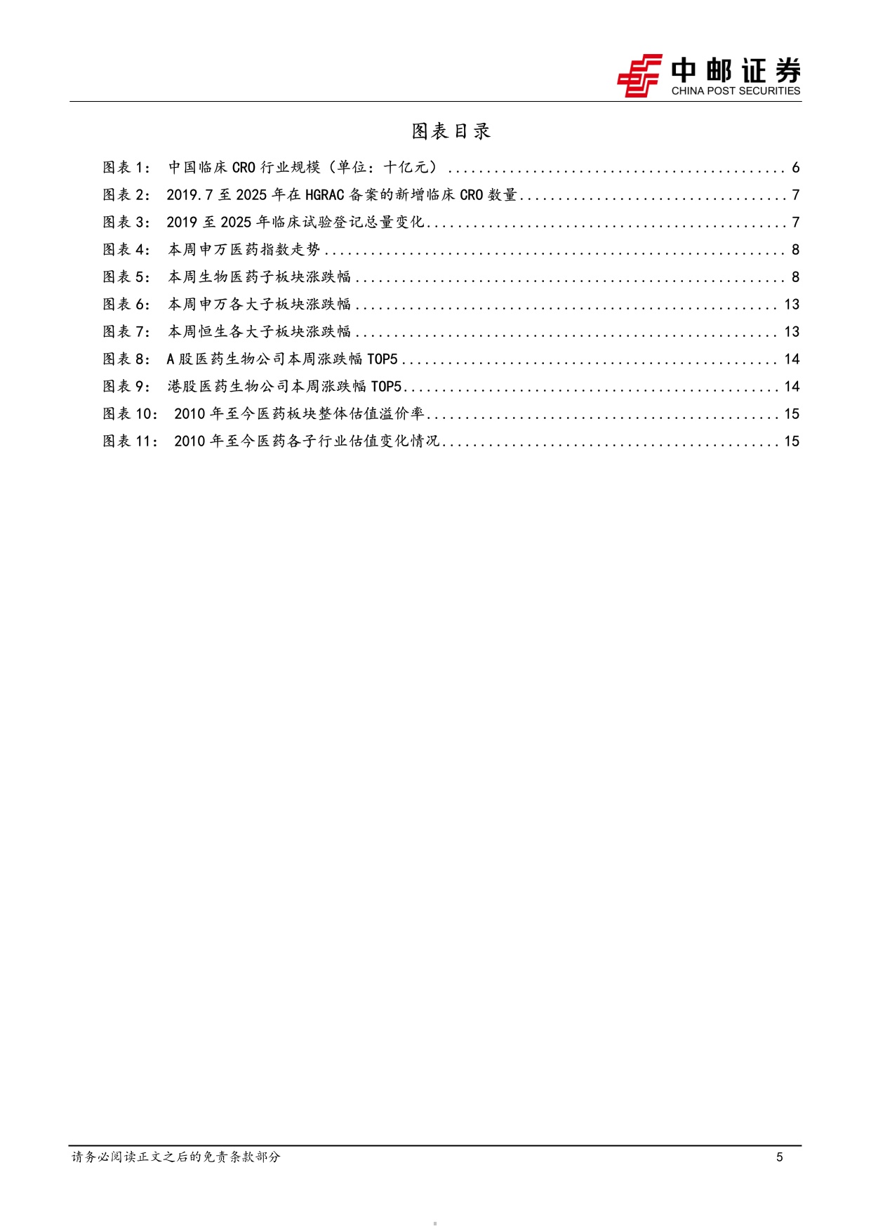 中邮证券-医药生物行业报告看好临床CRO订单加速回暖景气度有望提升.pdf