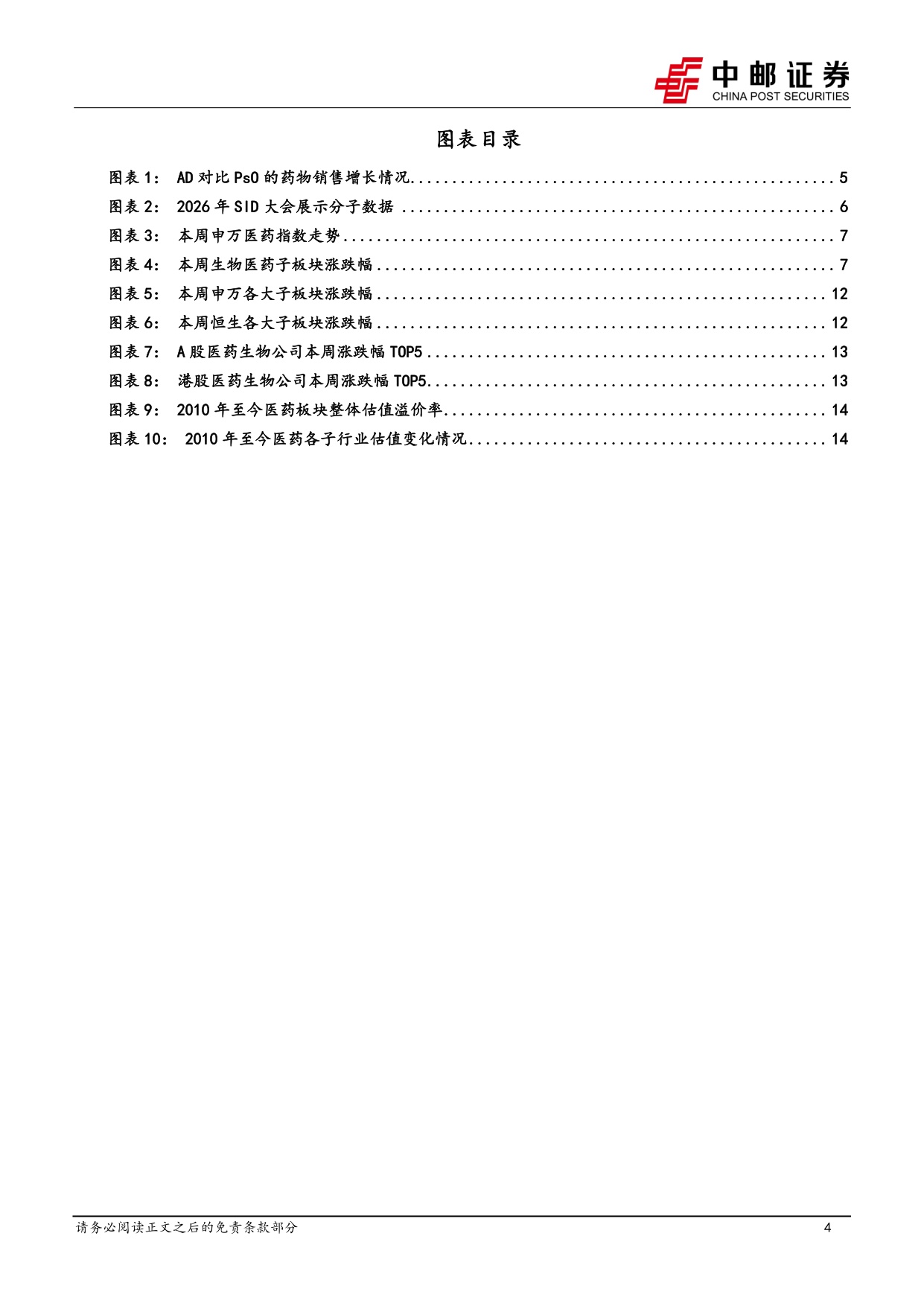 中邮证券-医药生物行业周报-关注高潜力AD市场下一个方向口服新MOA.pdf