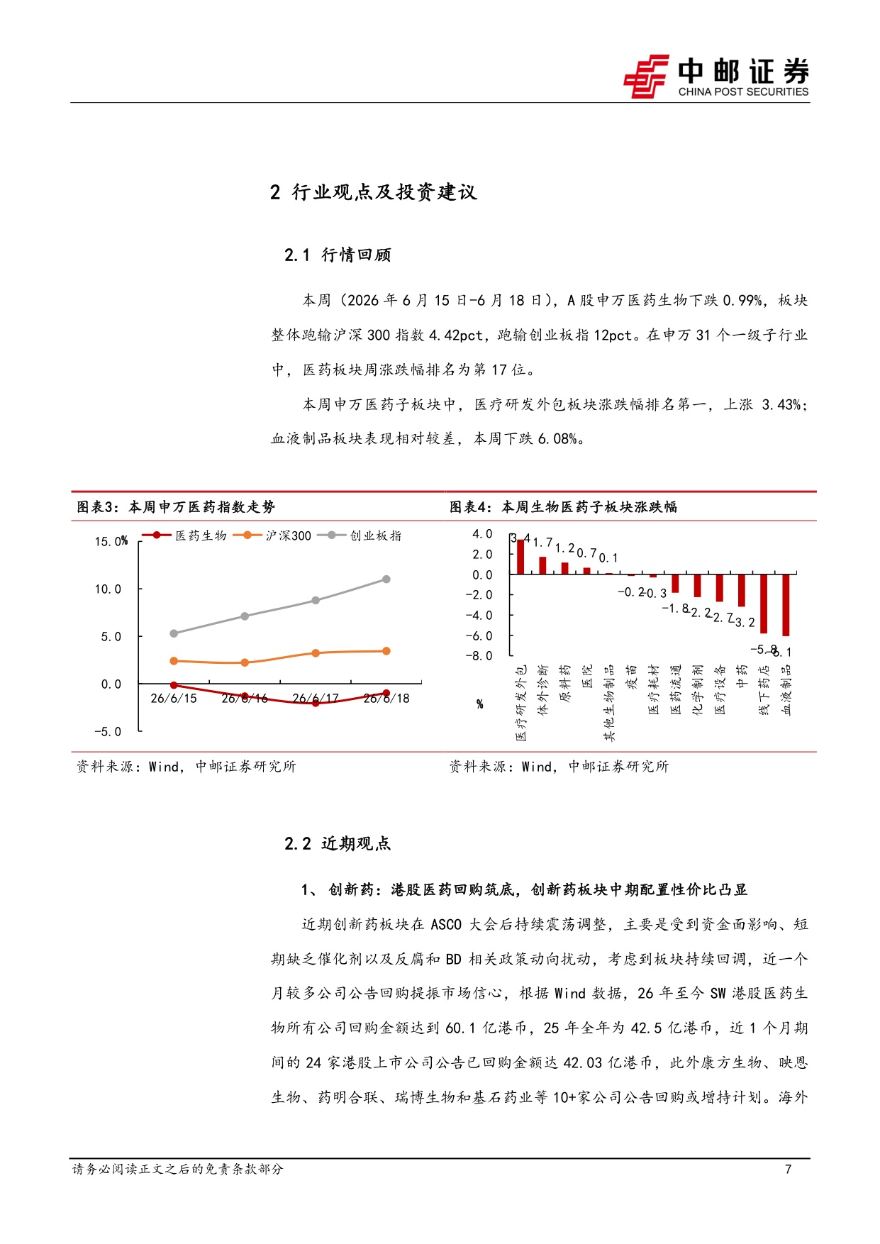 中邮证券-医药生物行业周报-关注高潜力AD市场下一个方向口服新MOA.pdf