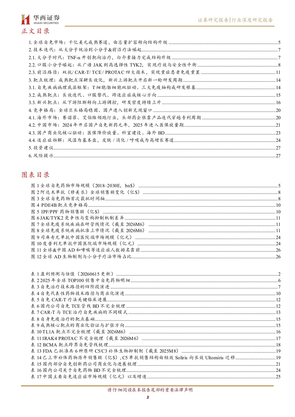 自免药物行业深度研究报告从大分子时代迈向精准与口服新阶段-26061631页.pdf
