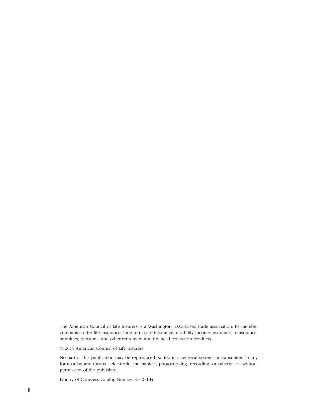 186页-美国人寿保险公司理事会（ACLI）-2015年美国寿险业统计报告.pdf
