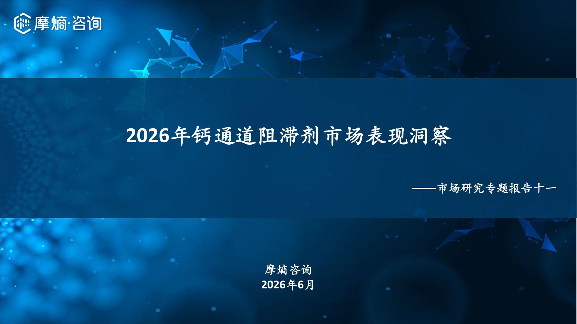 2026年钙通道阻滞剂市场表现洞察报告-摩熵咨询.pdf