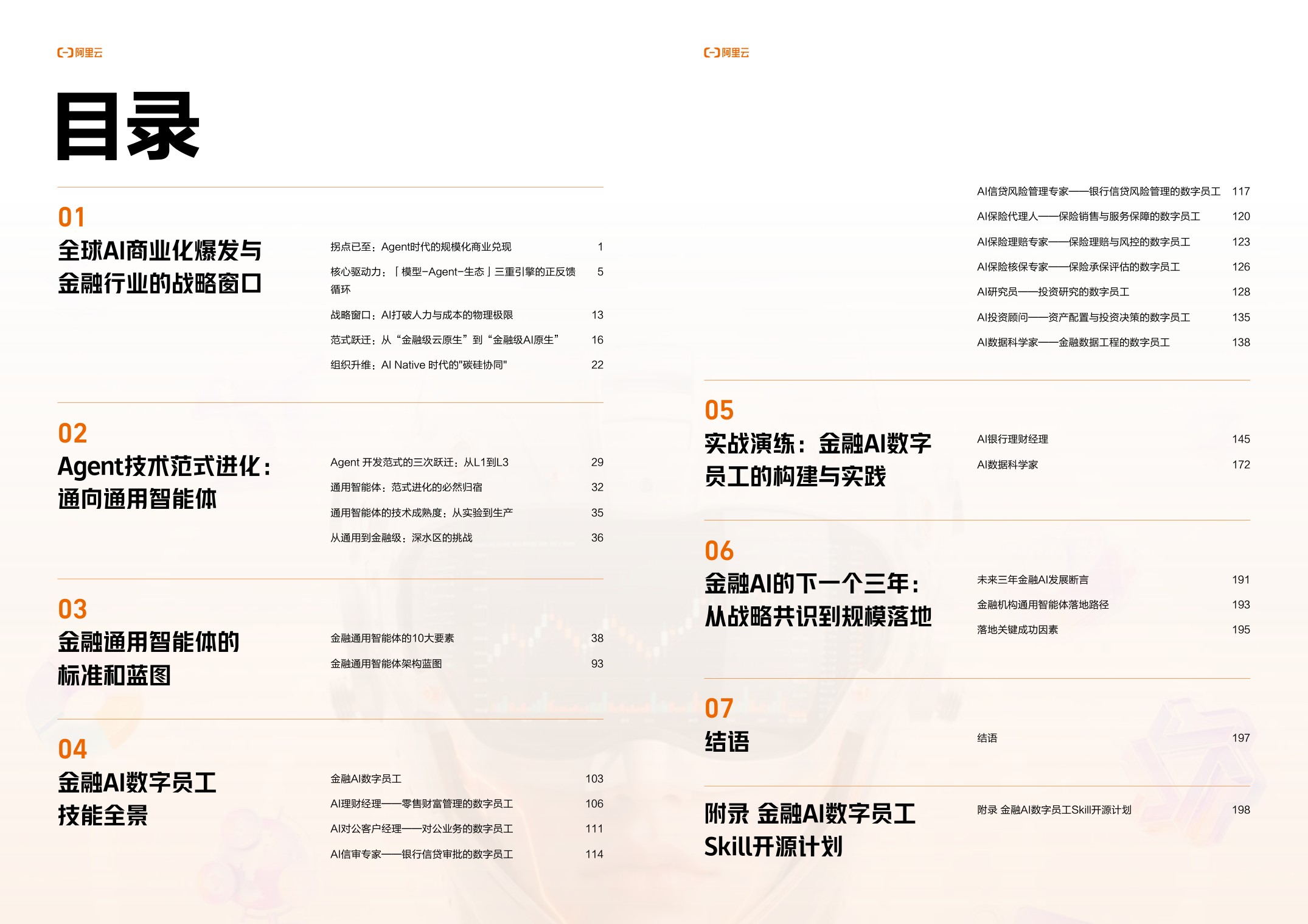 206页-阿里云-金融行业Agent百技图2026.pdf