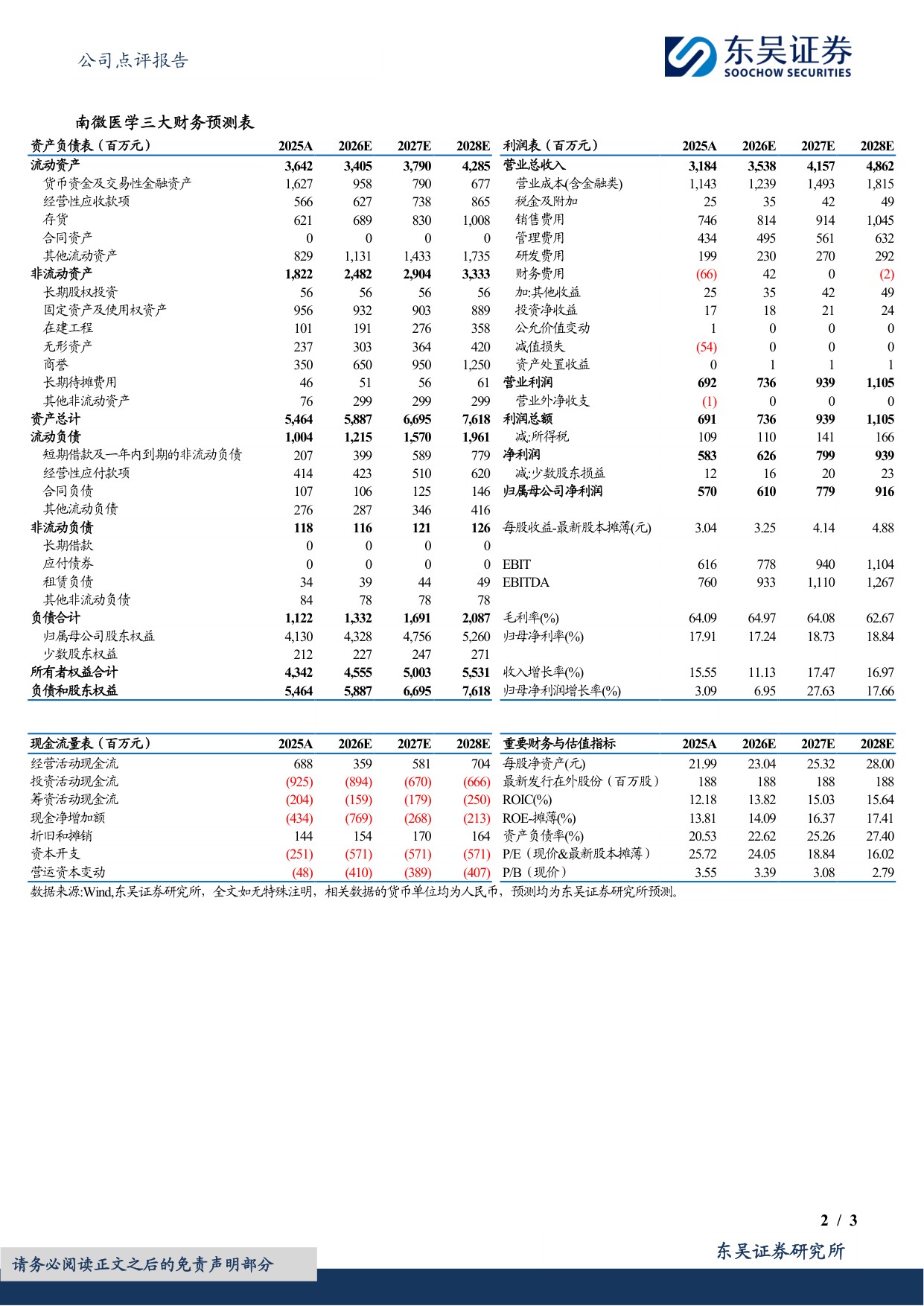 东吴证券-南微医学-688029-2026年中报点评海外与创新产品持续放量汇兑扰动不改主业增长.pdf