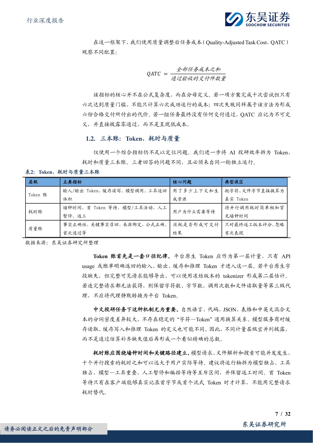 【房地产】房地产行业深度报告：地产 AI工具系列报告之八：AI投研如何降本提效—— Token、耗时与Skill优化实践-20260817-东吴证券-32页.pdf
