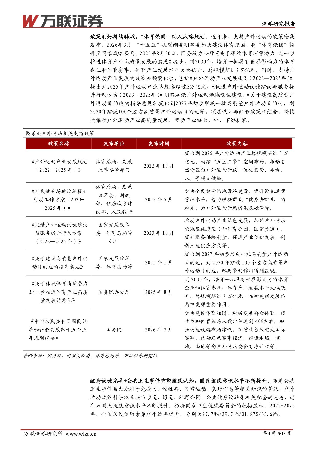 【纺织服装】户外运动服饰行业深度报告：户外运动服饰赛道景气上行，关注国产优质品牌崛起-20260831-万联证券-17页.pdf