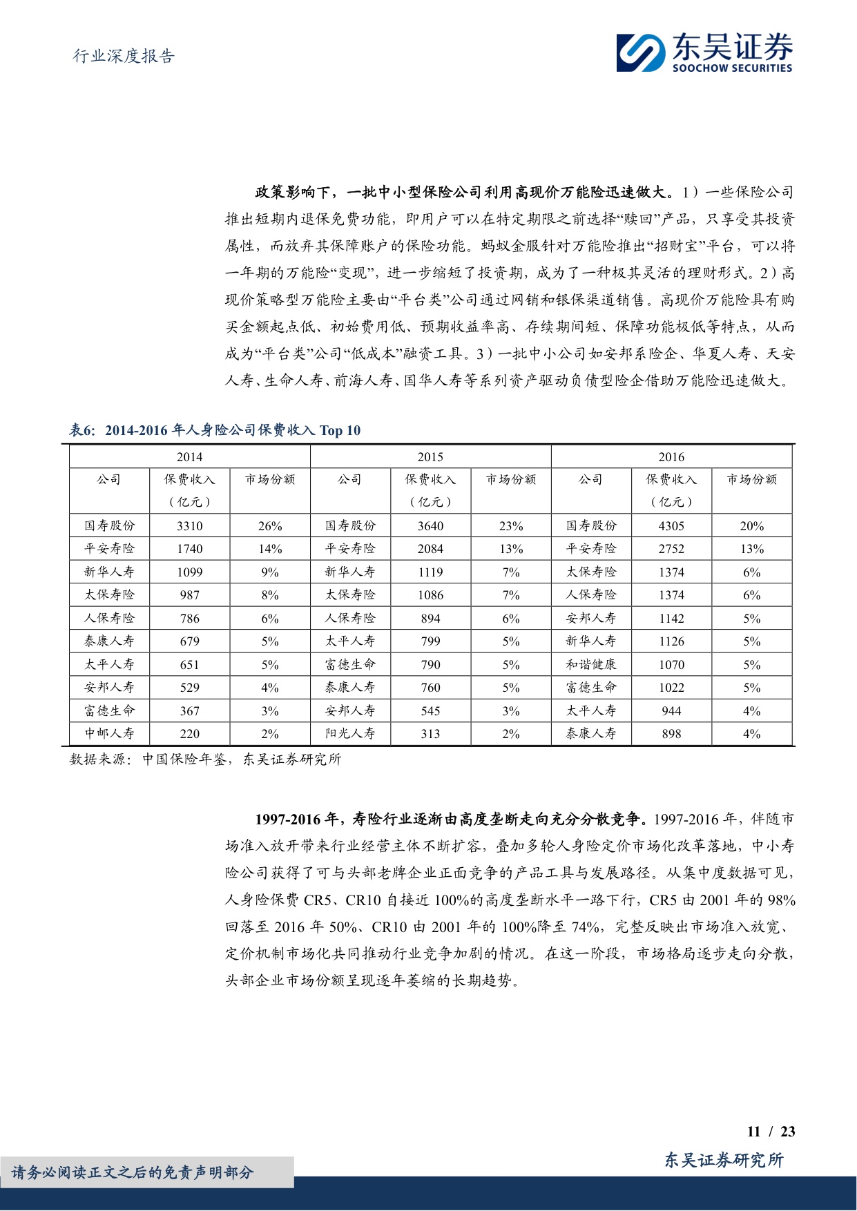 【非银金融】非银金融行业深度报告：寿险行业竞争格局展望：资本与监管约束强化背景下，行业分层固化格局长期延续-20260730-东吴证券-23页.pdf