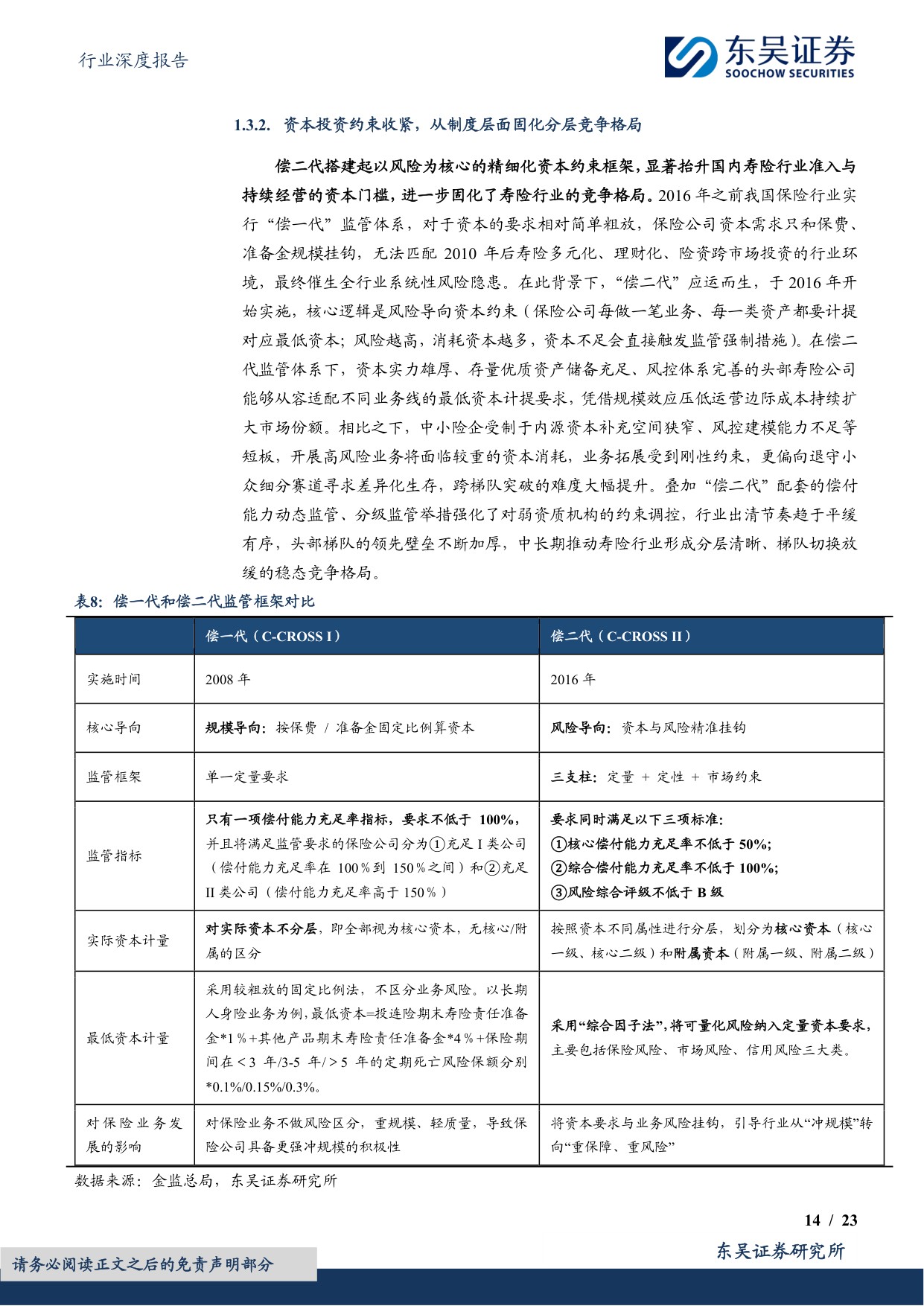 【非银金融】非银金融行业深度报告：寿险行业竞争格局展望：资本与监管约束强化背景下，行业分层固化格局长期延续-20260730-东吴证券-23页.pdf