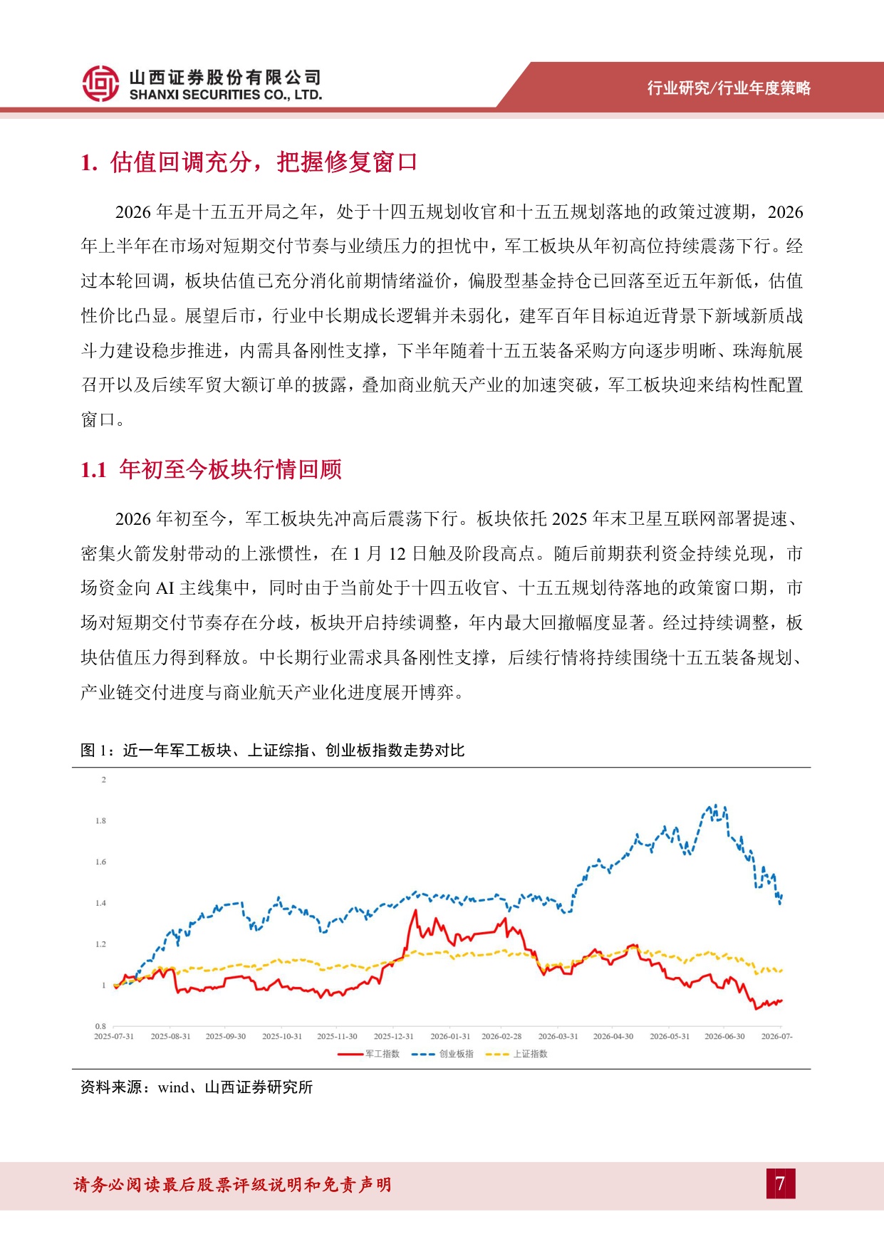 【国防军工】国防军工2026年度策略：中国航天进入复用时代，低轨星座战略商业价值凸显-20260828-山西证券-42页.pdf