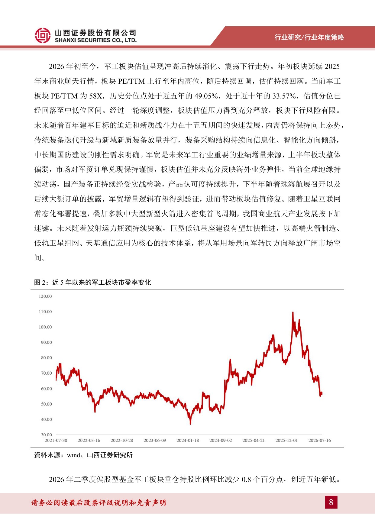 【国防军工】国防军工2026年度策略：中国航天进入复用时代，低轨星座战略商业价值凸显-20260828-山西证券-42页.pdf