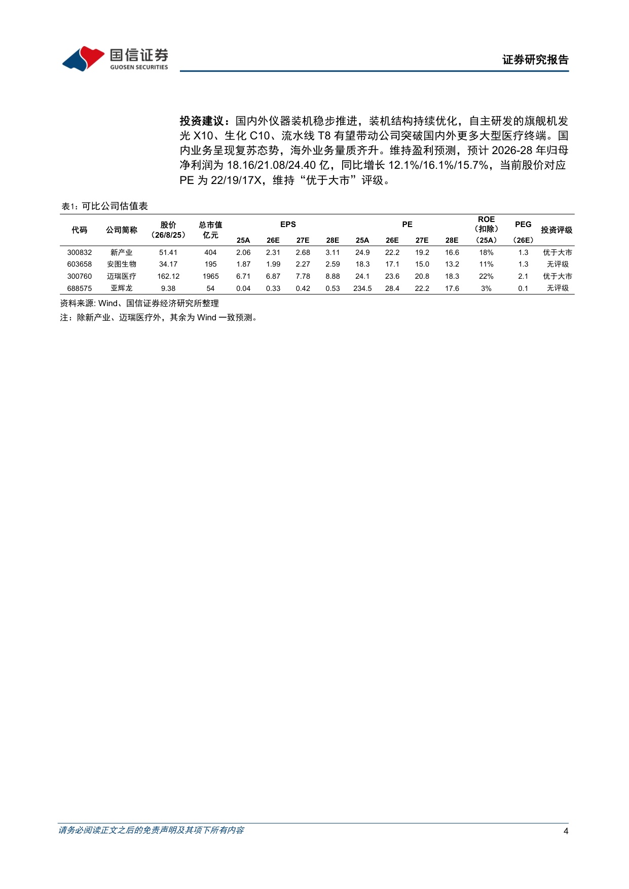 国信证券-新产业-300832-26Q2收入同比增长22国内业务呈现复苏态势.pdf