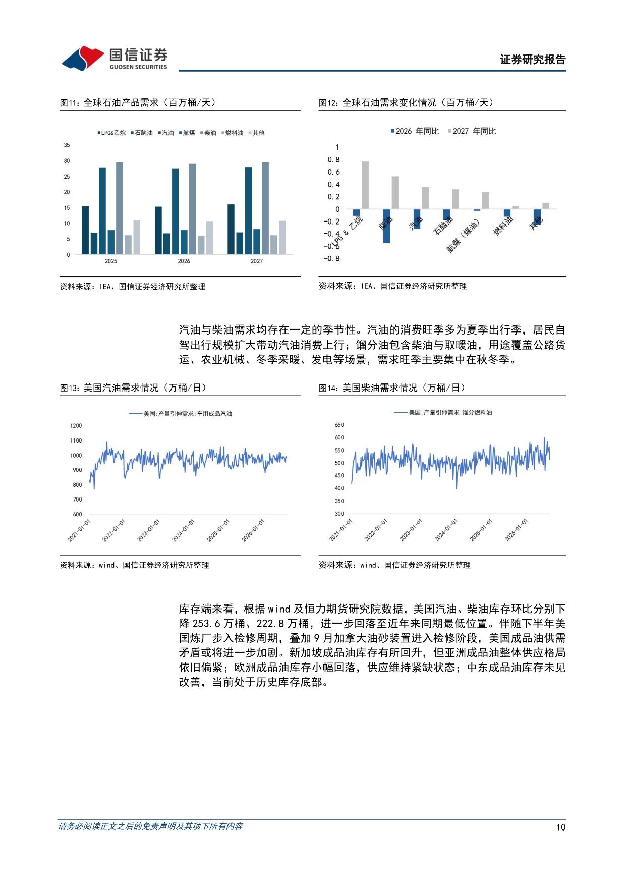 【行业研究】全球炼油行业专题：全球成品油供应紧张，中国炼化竞争力凸显-20260904-国信证券-21页.pdf