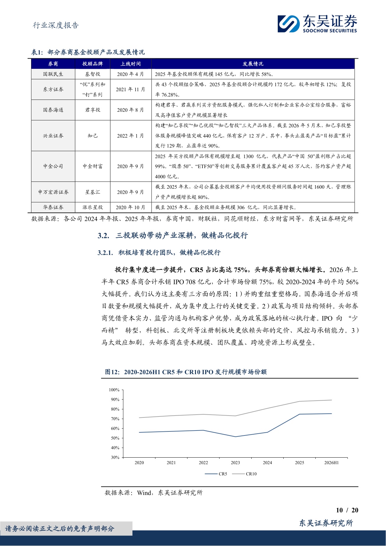 【行业研究】券商差异化发展专题（二）：专注细分赛道，中小券商践行精品化道路-20260826-东吴证券-20页.pdf