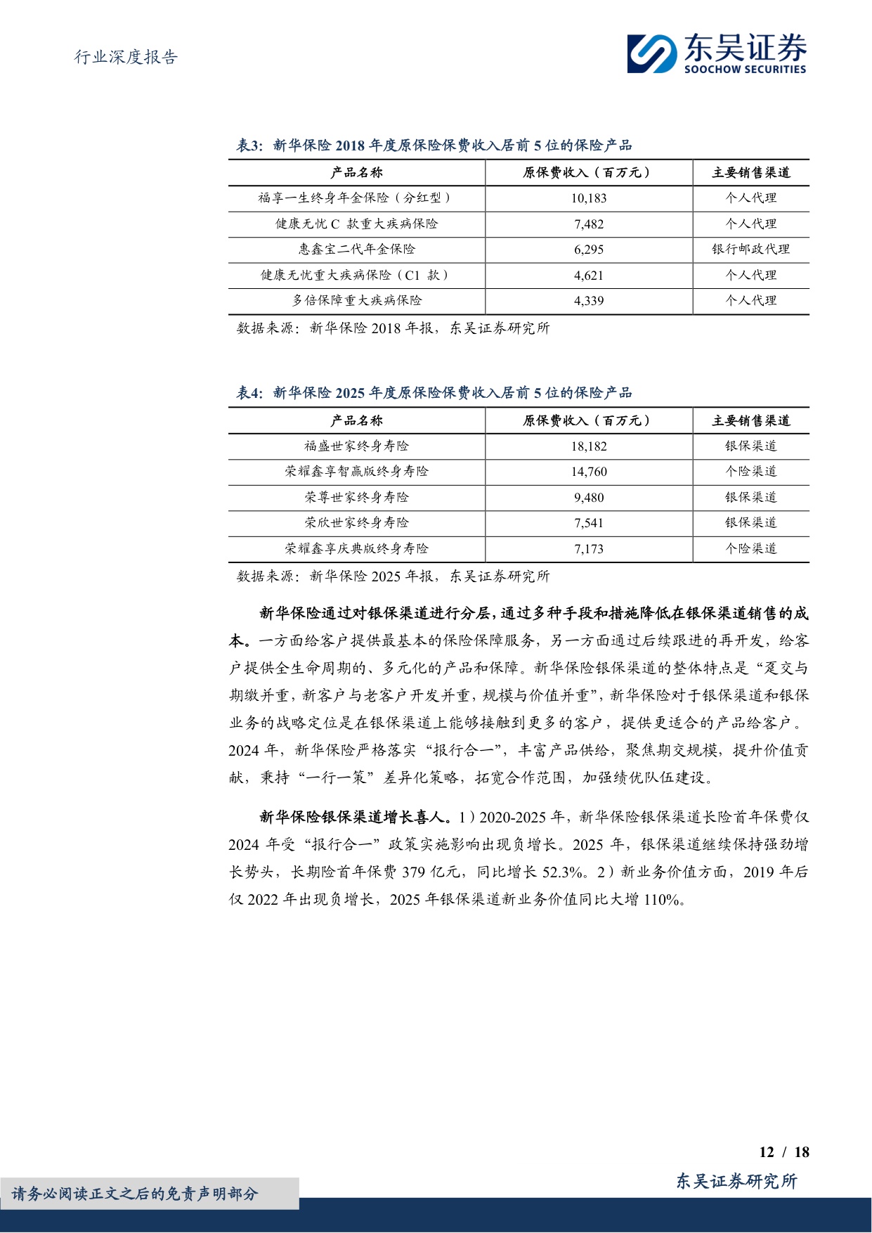 【行业研究】中国人身险银保渠道系列报告三：国内银保渠道路在何方？-20260826-东吴证券-18页.pdf