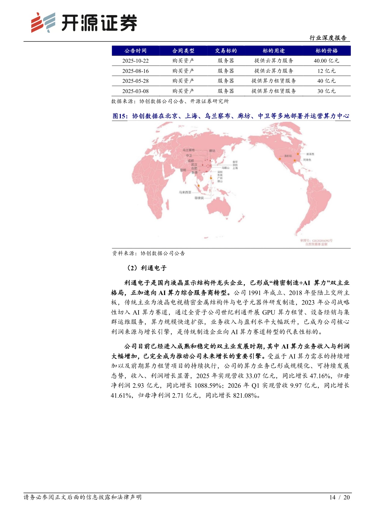 【计算机】计算机行业深度报告：算力供需缺口持续扩大，算力租赁行业景气度上行-20260825-开源证券-20页.pdf