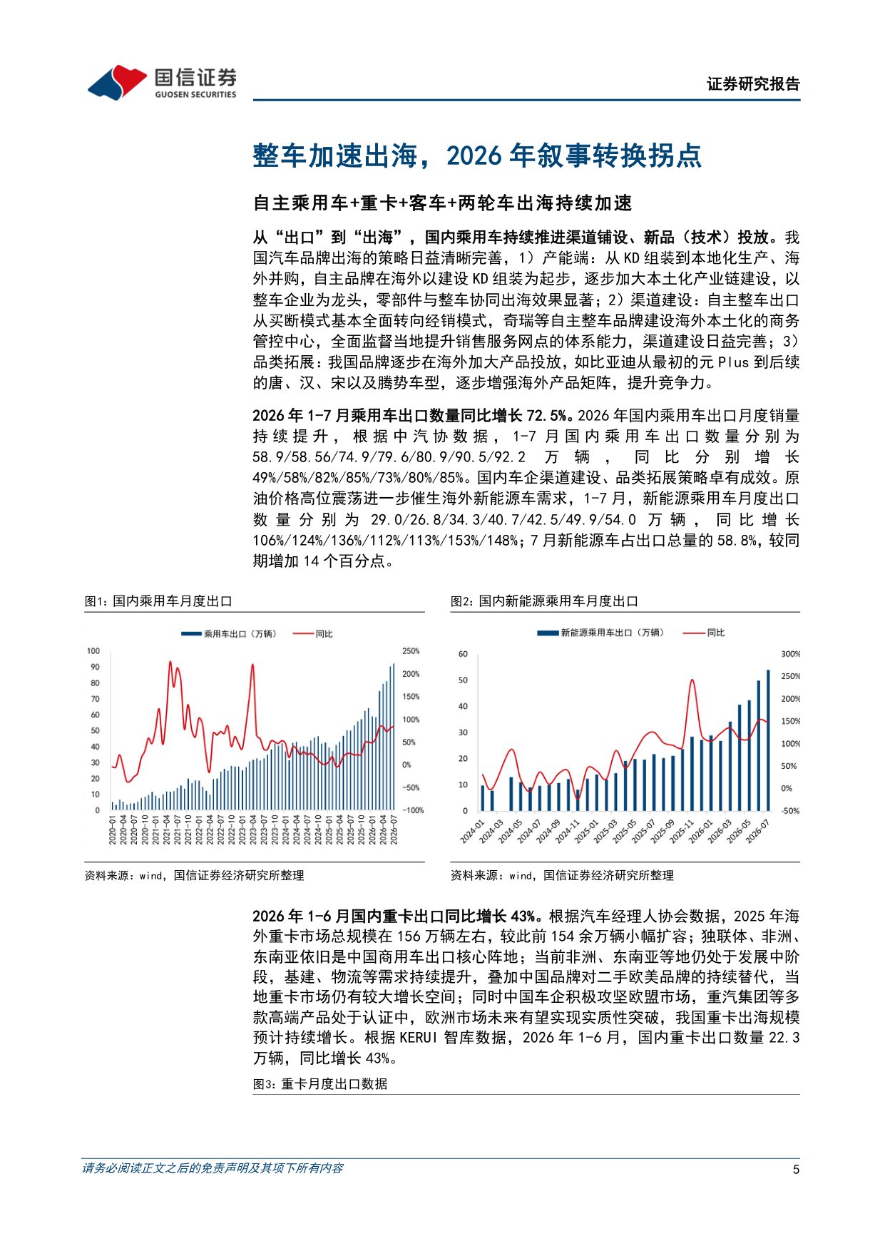 【汽车】汽车行业2026年8月投资策略：宇树机器人上市在即，关注汽车板块财报行情-20260821-国信证券-38页.pdf