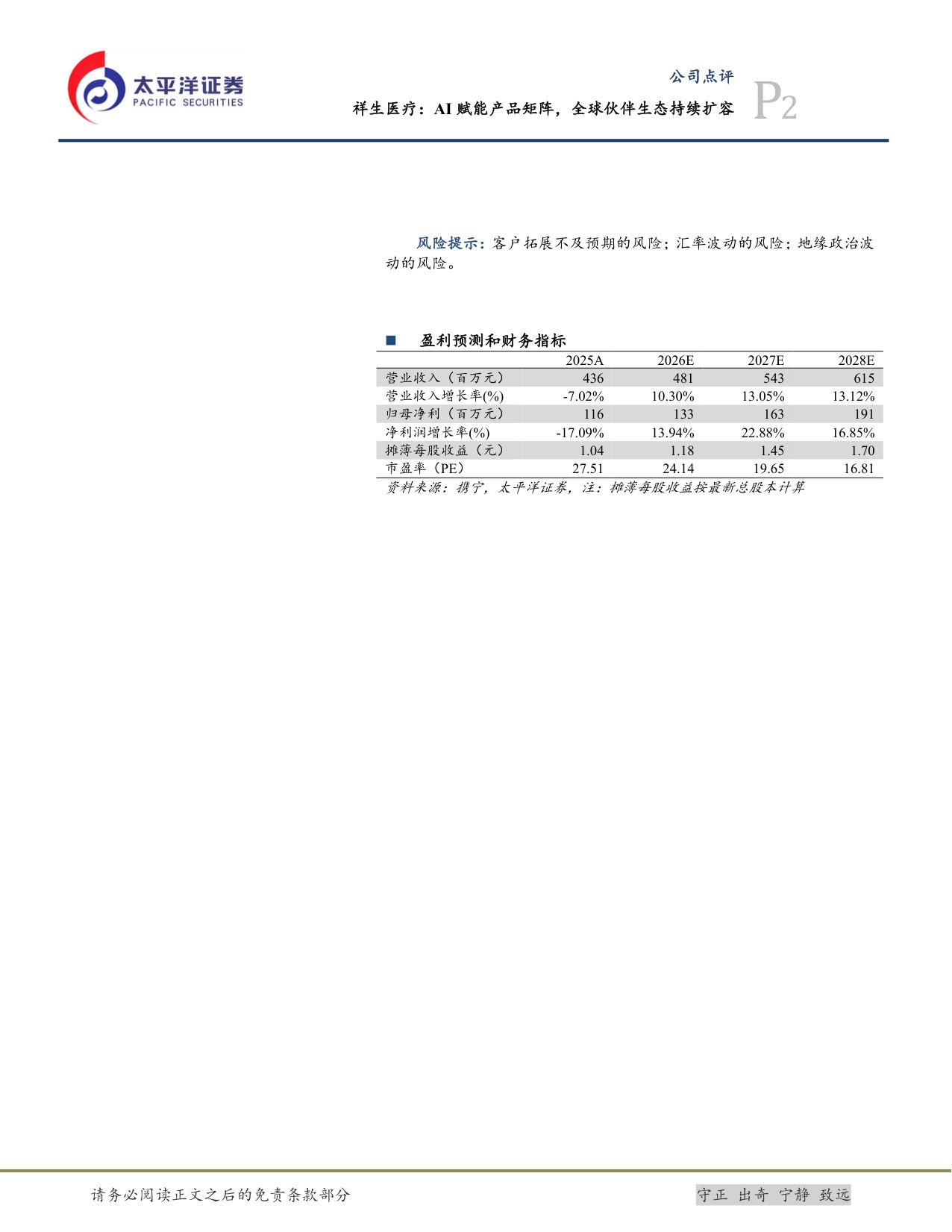 太平洋证券-祥生医疗-688358-AI赋能产品矩阵全球伙伴生态持续扩容.pdf