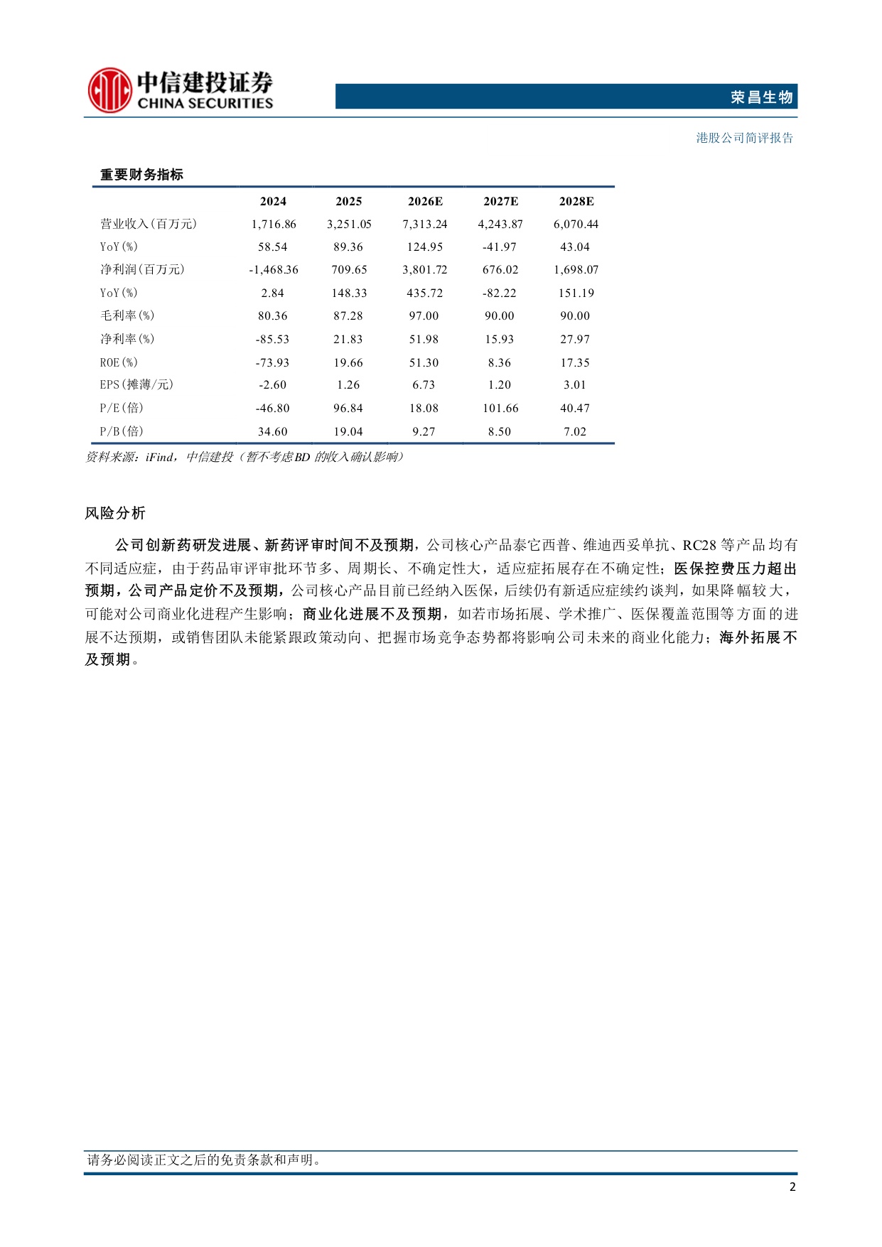 中信建投证券-荣昌生物-09995-9995.HK中报业绩表现符合预期RC148海外临床持续推进.pdf