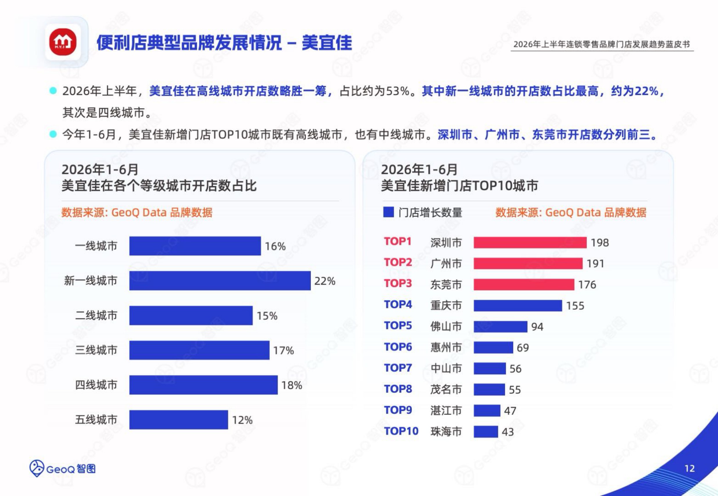 2026年上半年连锁零售门店发展蓝皮书-GeoQ智图.pdf