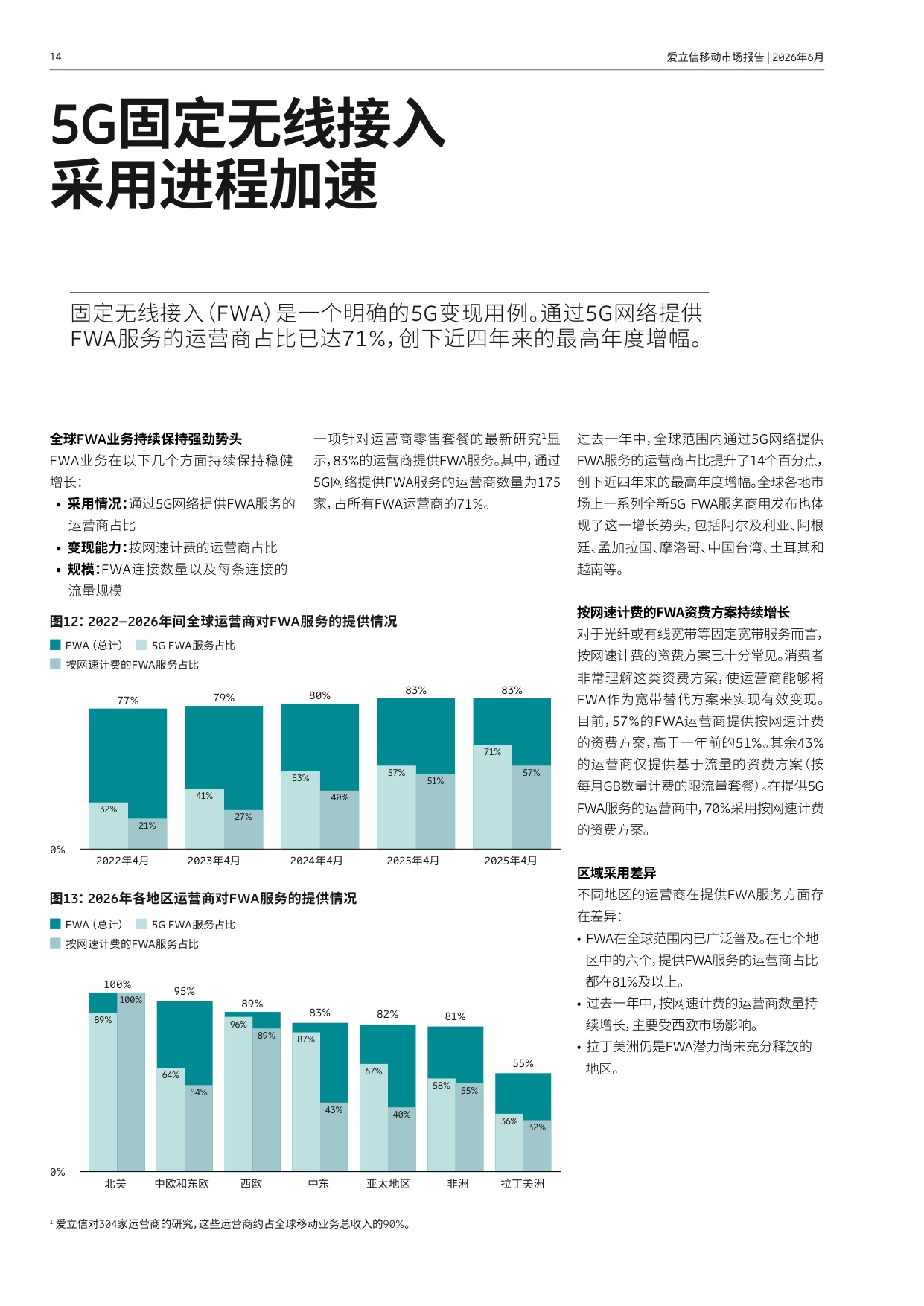 2026年移动市场报告6月-爱立信Ericsson.pdf