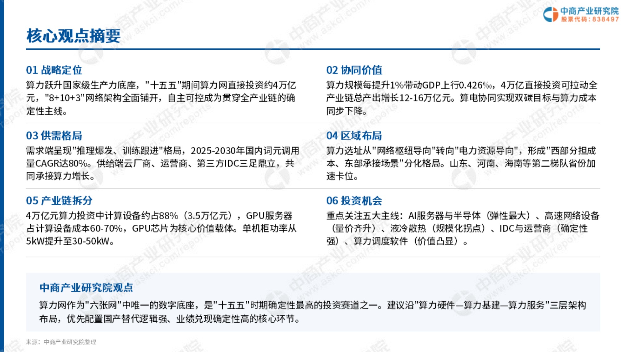 2026年中国算力网建设投资机会研究报告-中商产业研究院-64页PPT.pdf