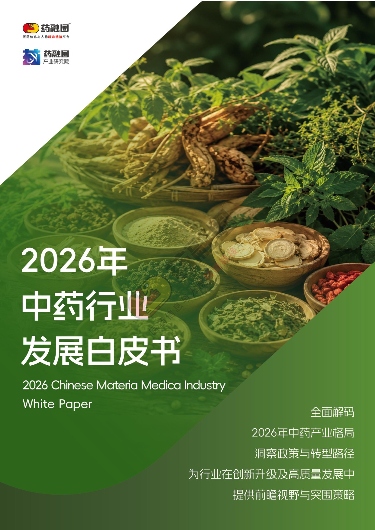 2026年中药行业发展白皮书-药融圈.pdf