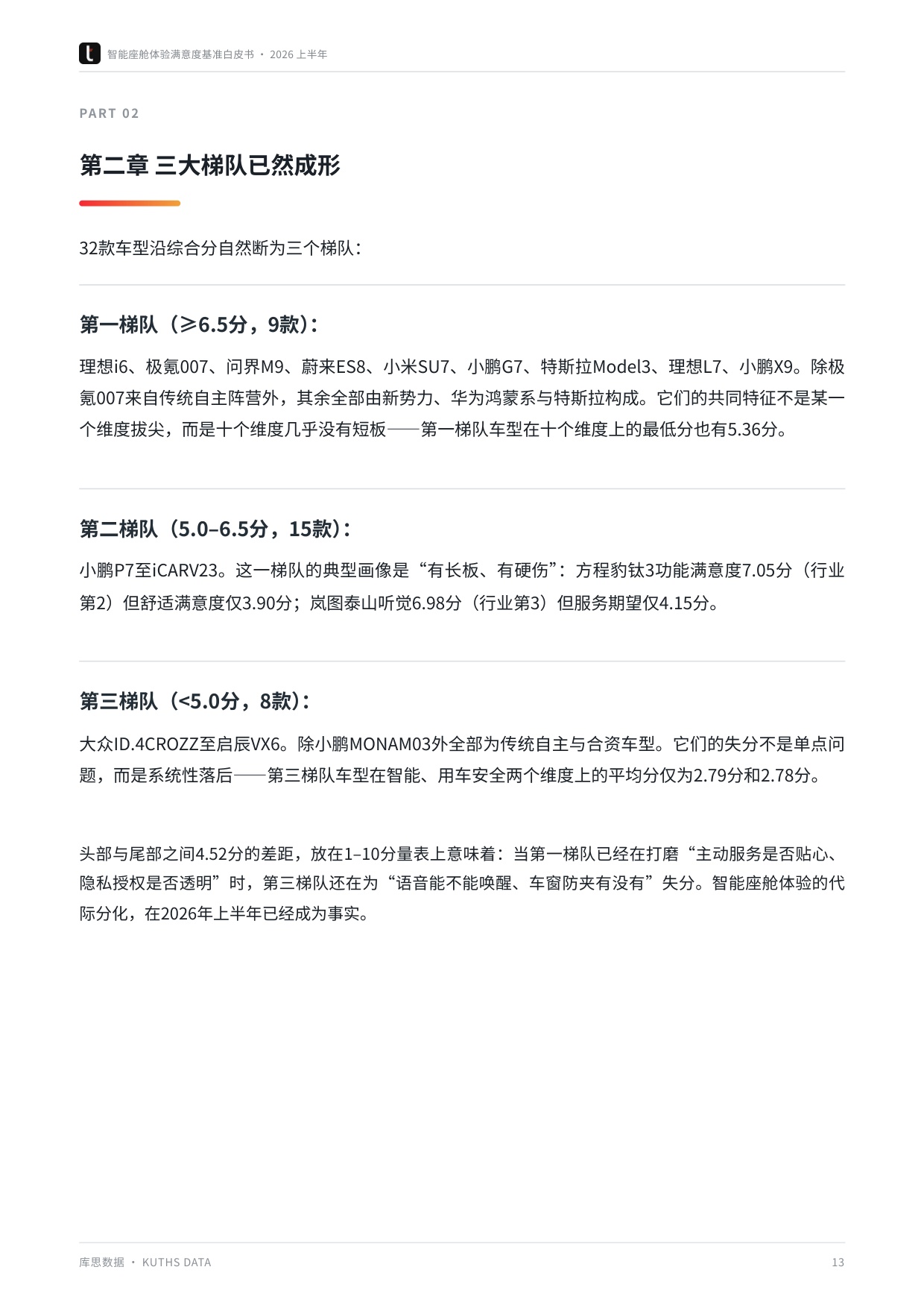 2026上半年智能座舱体验满意度基准白皮书-库思数据.pdf