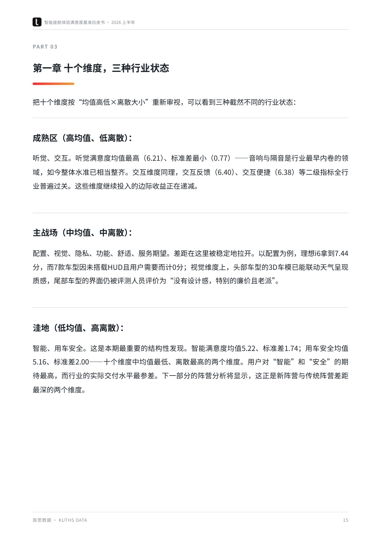 2026上半年智能座舱体验满意度基准白皮书-库思数据.pdf